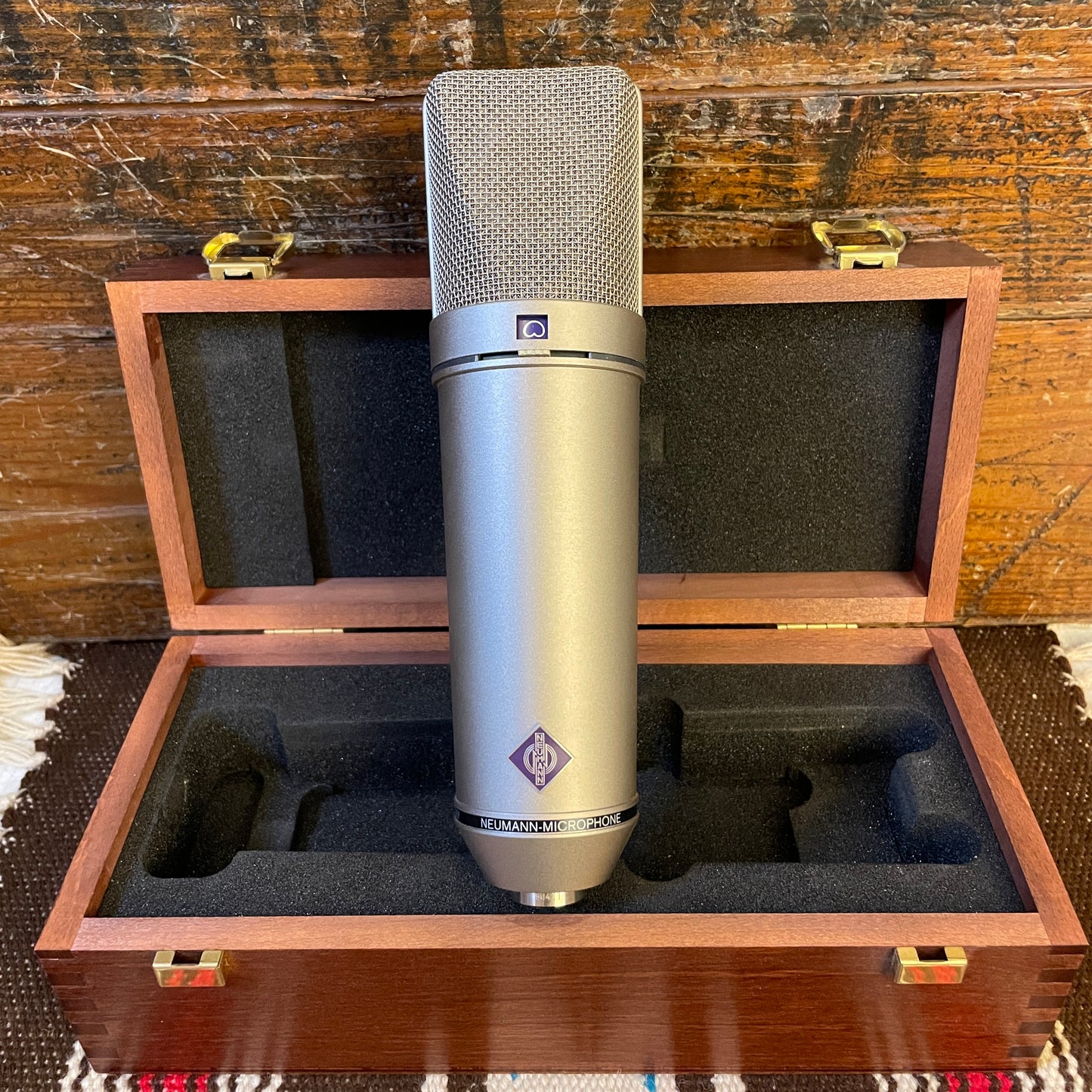 Neumann U87 Ai Professional Condenser Microphone Studio Set w/ Shockmount