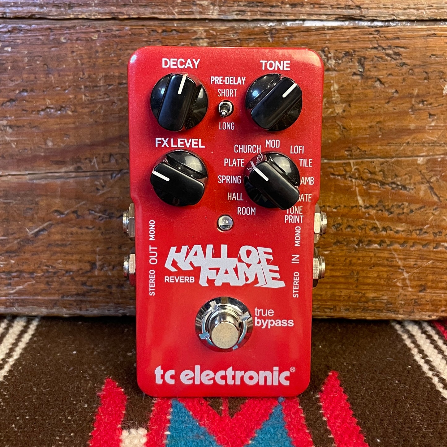 TC Electronic Hall Of Fame Reverb Pedal w/ Box