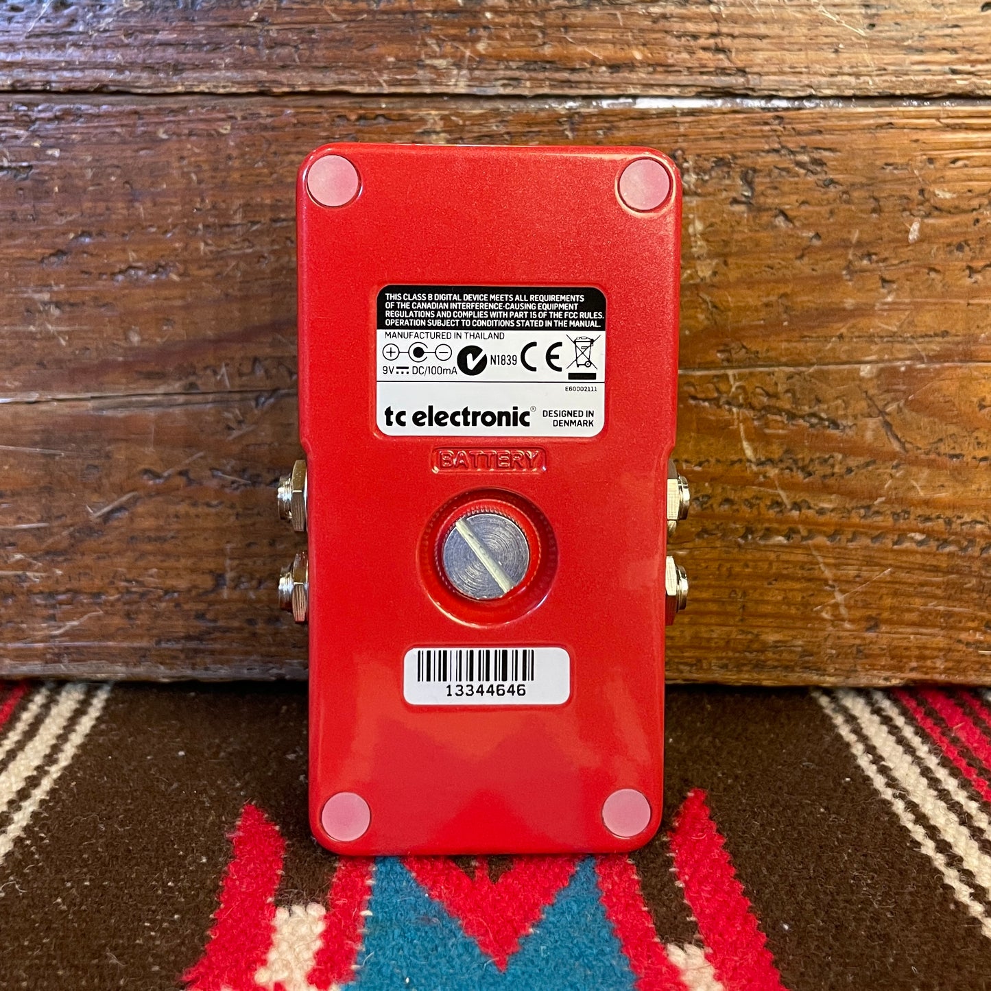 TC Electronic Hall Of Fame Reverb Pedal w/ Box