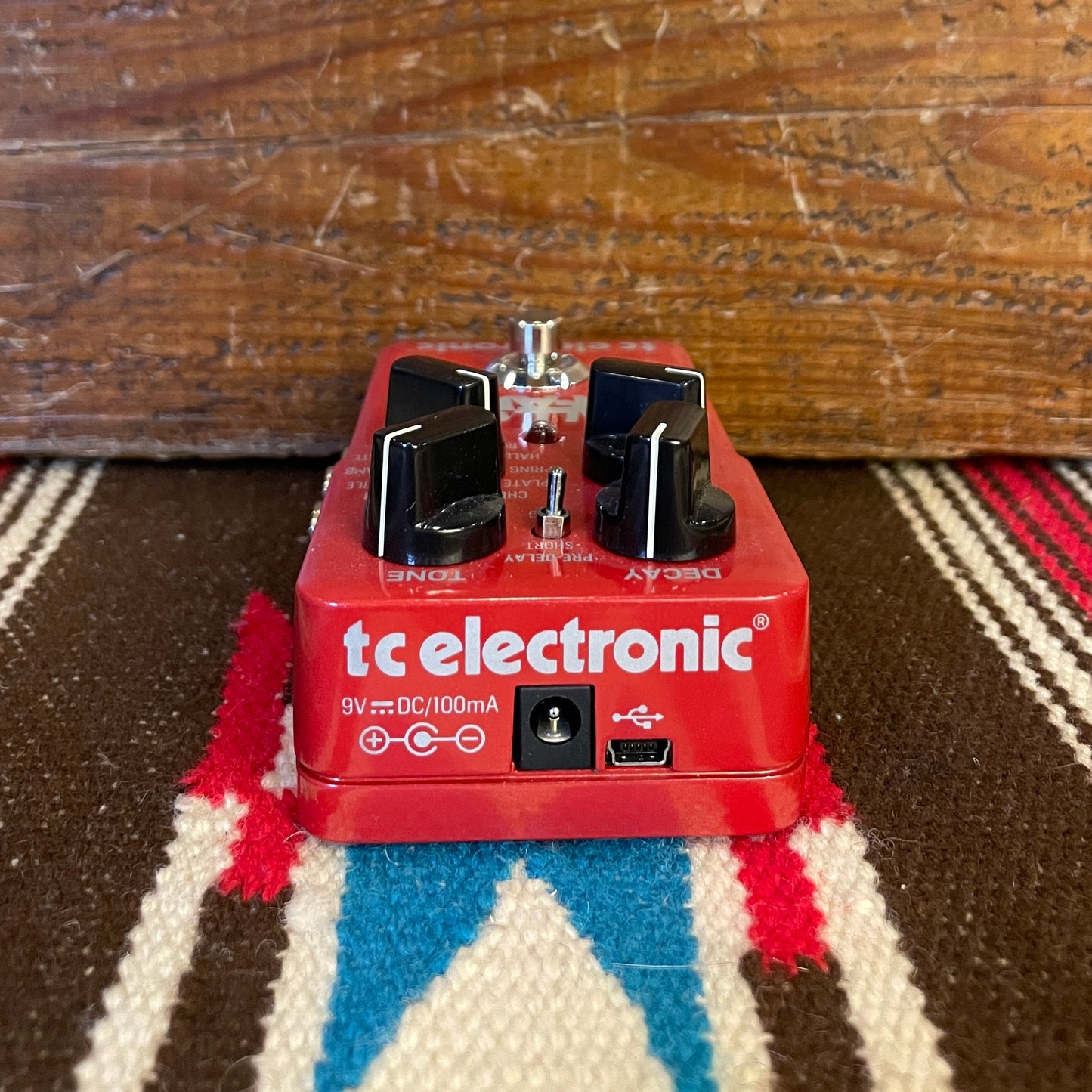 TC Electronic Hall Of Fame Reverb Pedal w/ Box
