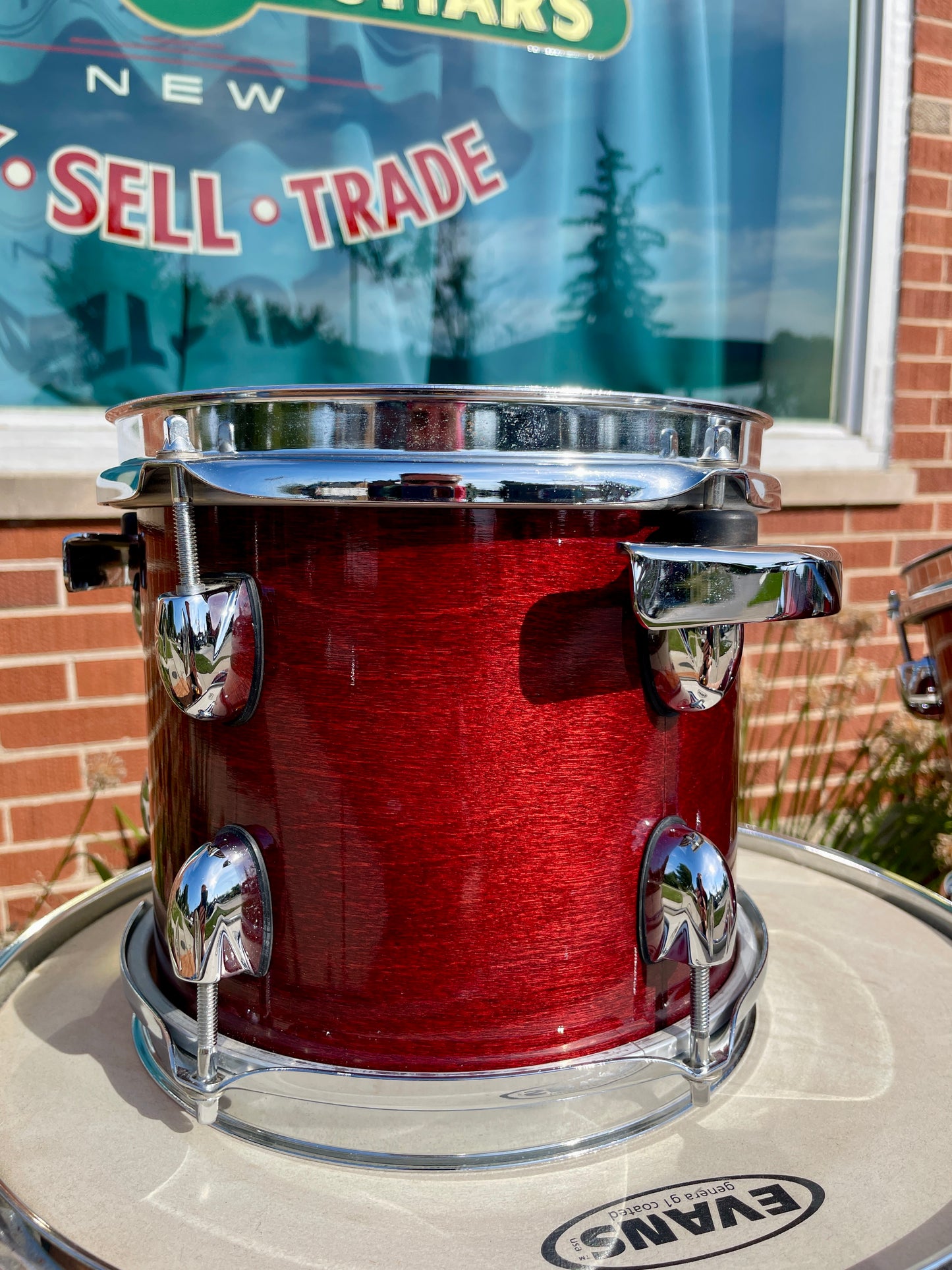 Gretsch Catalina Birch 7x8 Tom Drum Single Dark Walnut