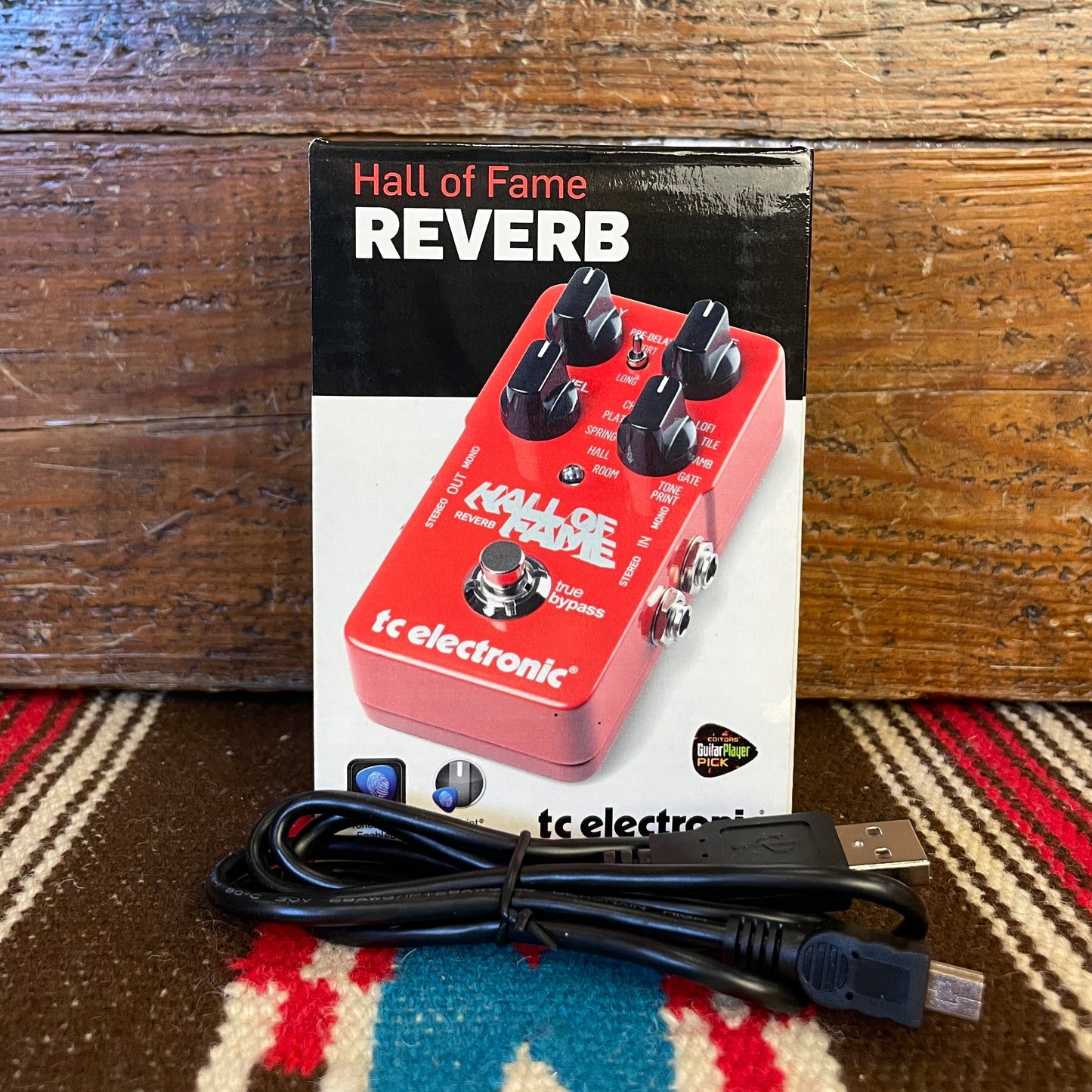 TC Electronic Hall Of Fame Reverb Pedal w/ Box