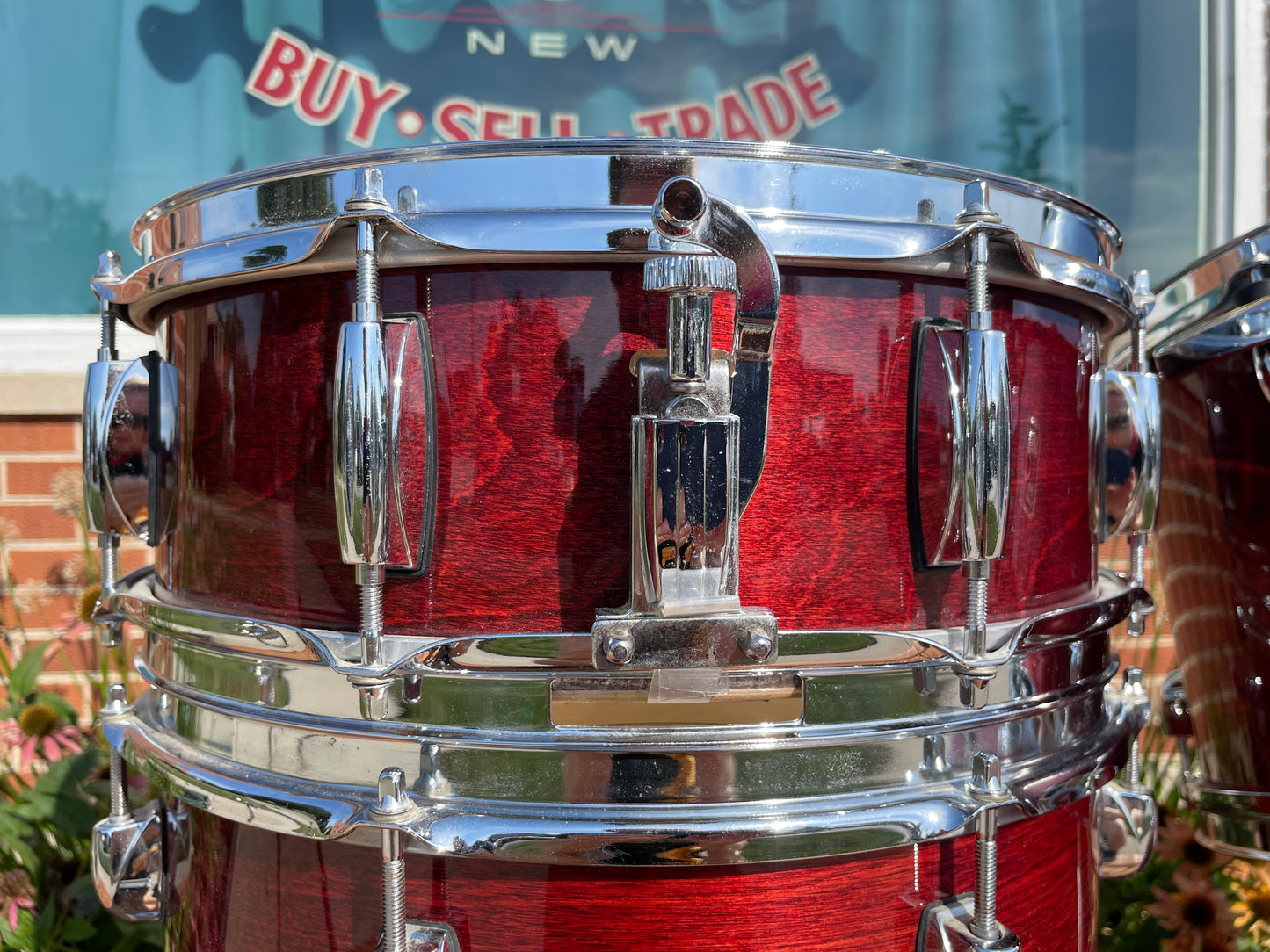Gretsch Catalina Birch Drum Set Dark Walnut 22/10/12/14 w/ 5x14 Snare