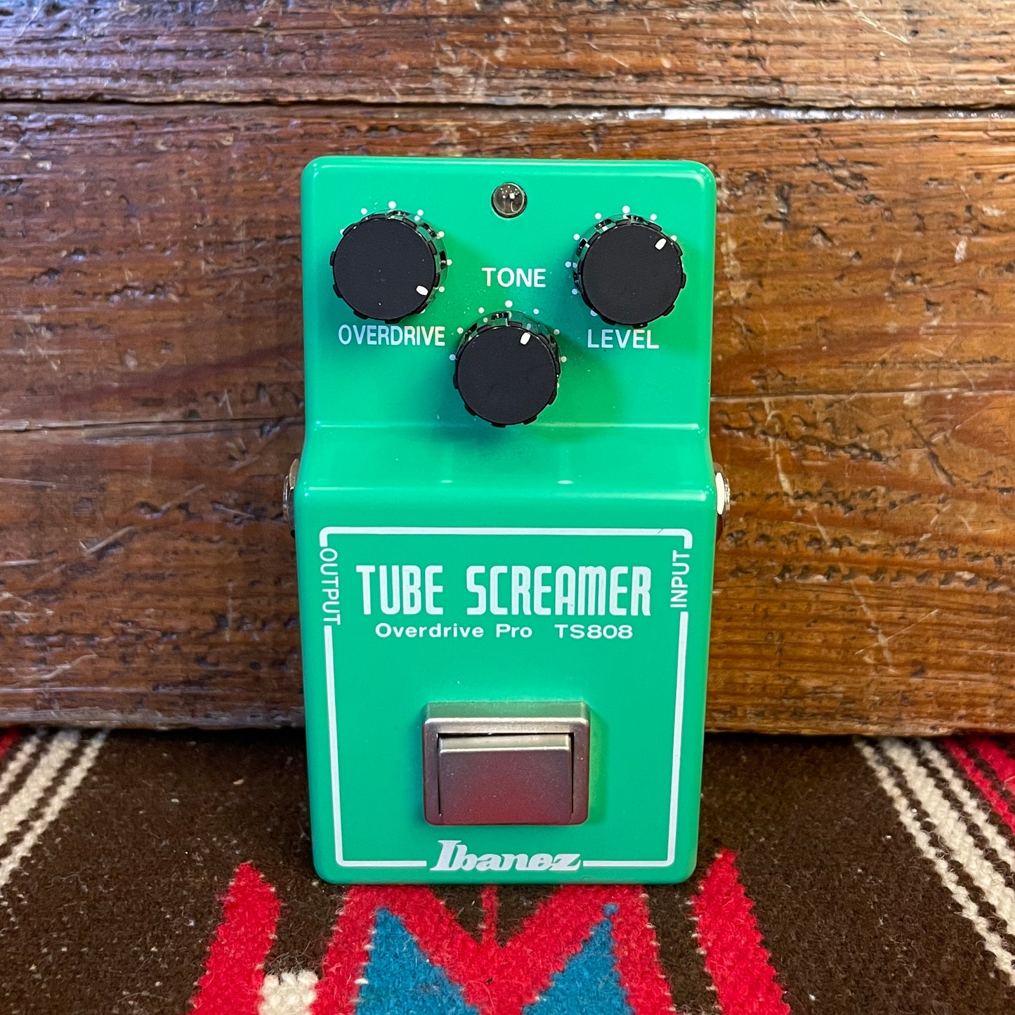 Ibanez TS808 Tube Screamer Overdrive Pro Pedal w/ Box