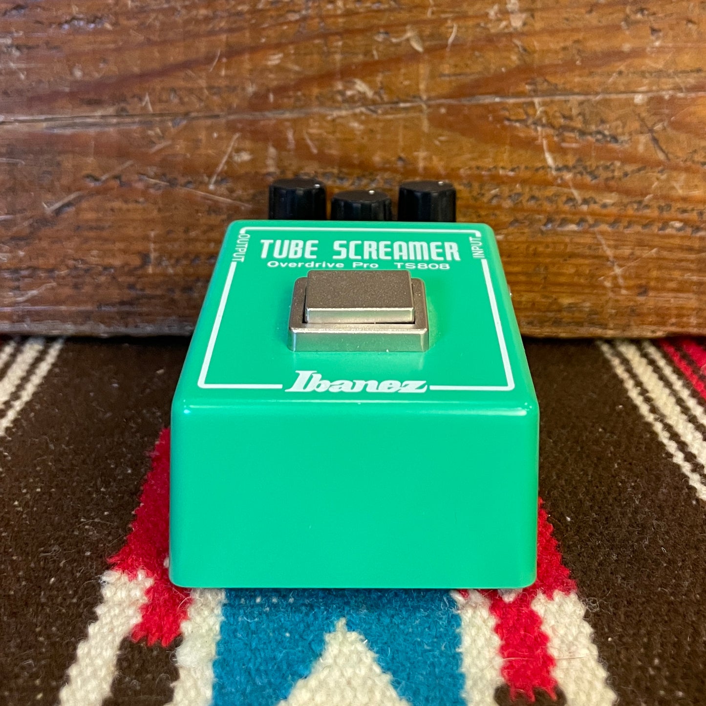 Ibanez TS808 Tube Screamer Overdrive Pro Pedal w/ Box