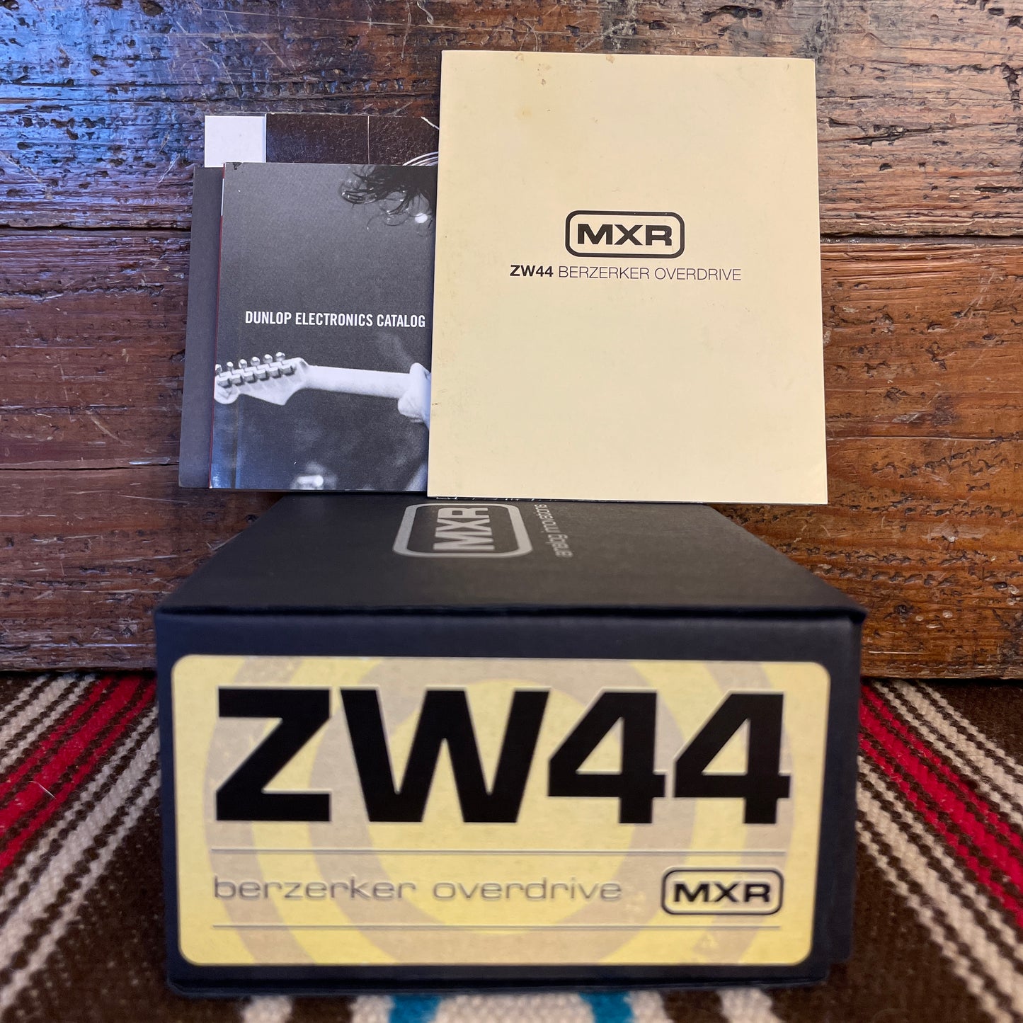 MXR Berzerker Overdrive Pedal ZW44 Zakk Wylde w/ Box