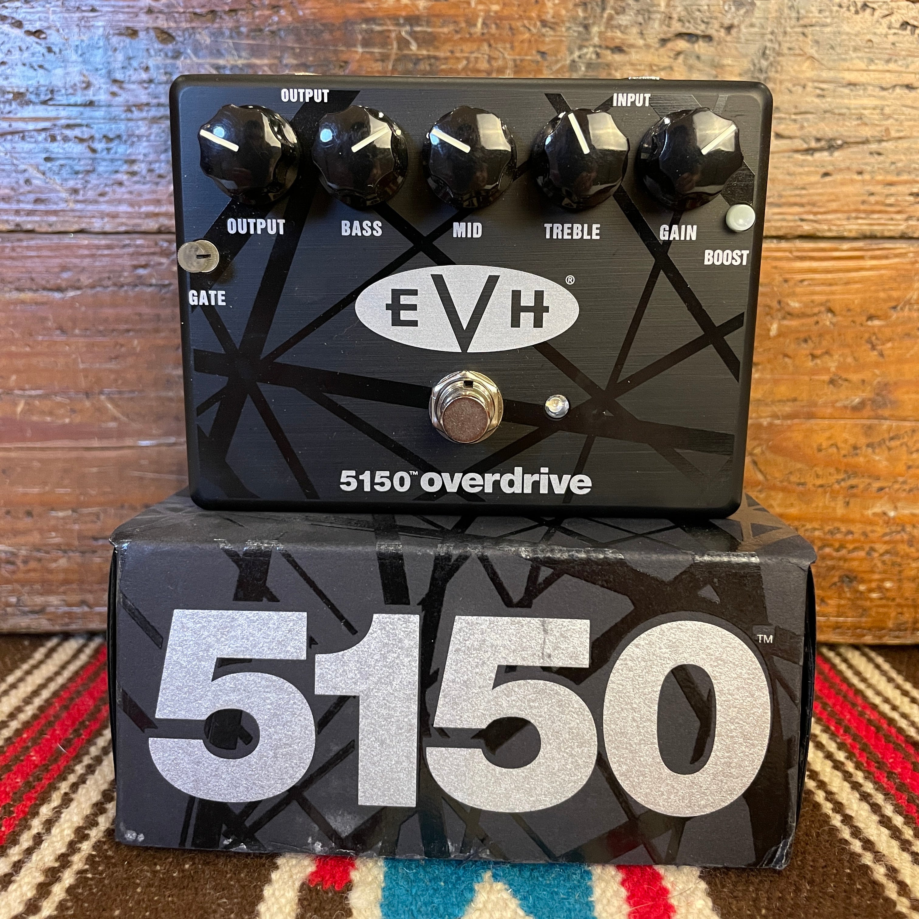 evh distortion pedal MXR EVH 5150 Overdrive Pedal EVH5150 Eddie Van Halen w/ Box – Drugan's Drums & Guitars