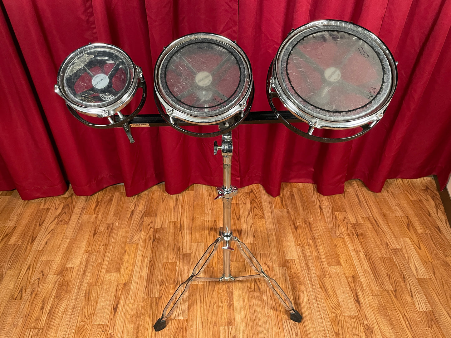 Remo RotoTom 6/8/10" 3pc Set w/ Stand