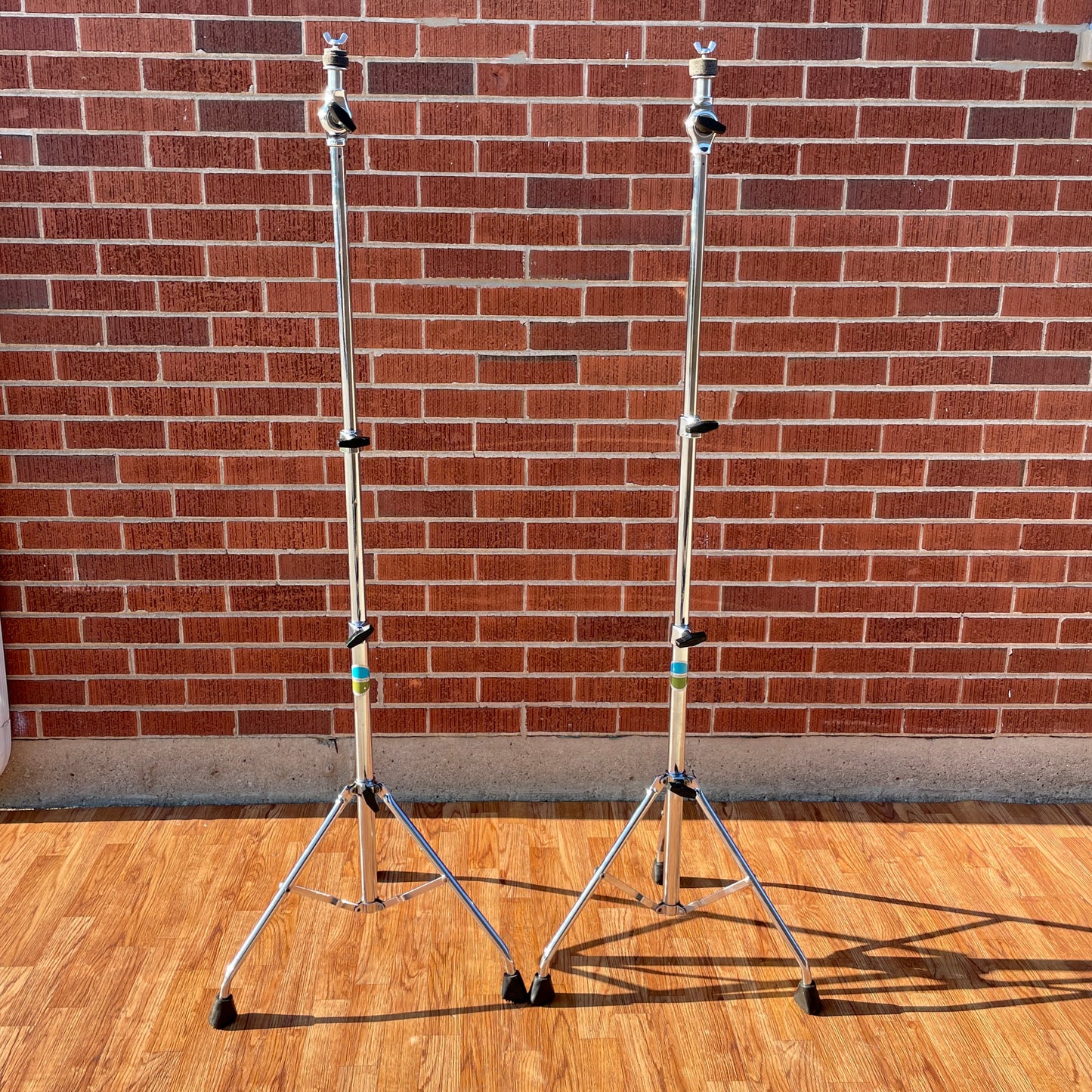 1970s-1980s Ludwig No. 1406 Hercules Cymbal Stand Pair (x2)