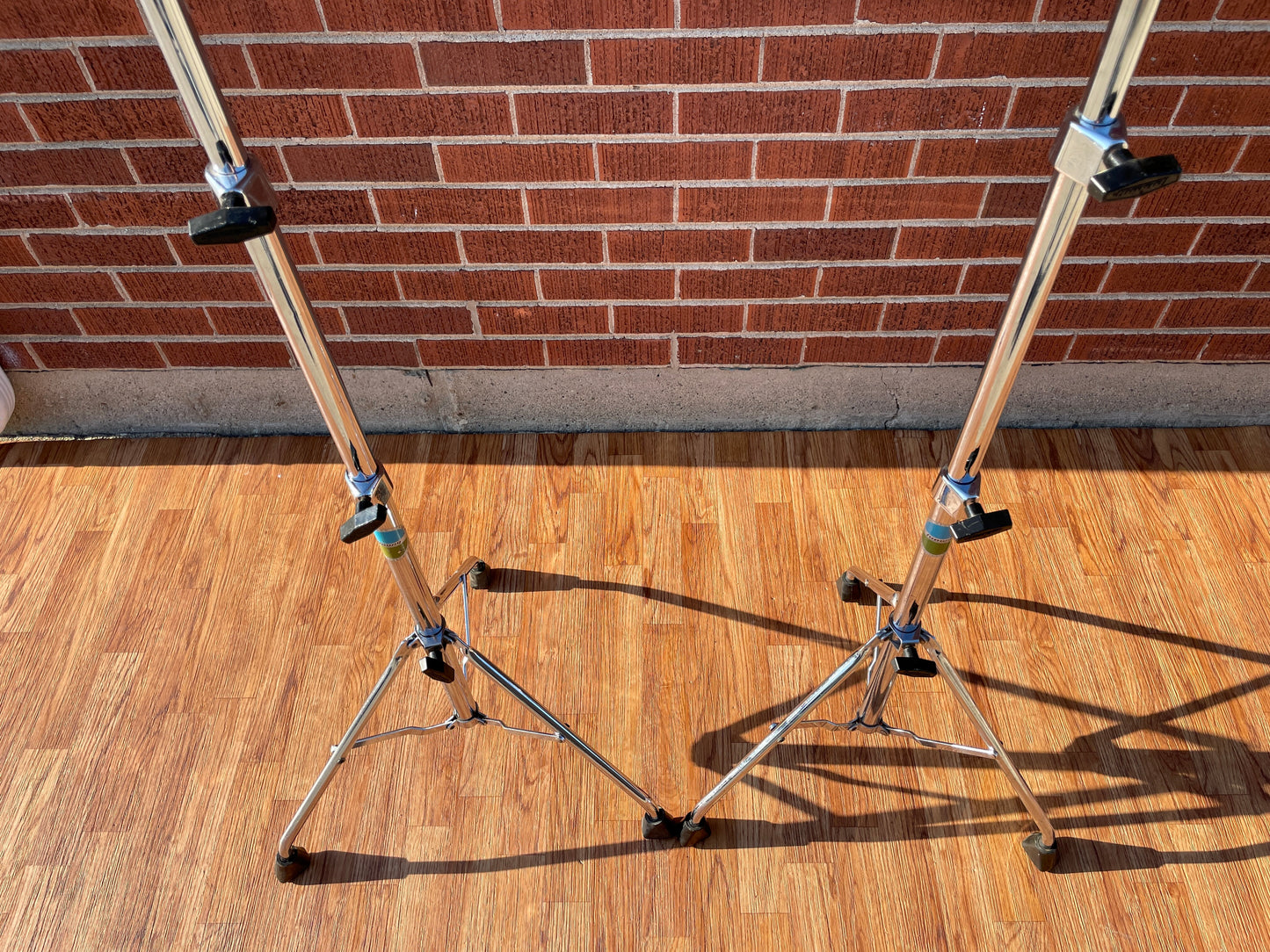 1970s-1980s Ludwig No. 1406 Hercules Cymbal Stand Pair (x2)