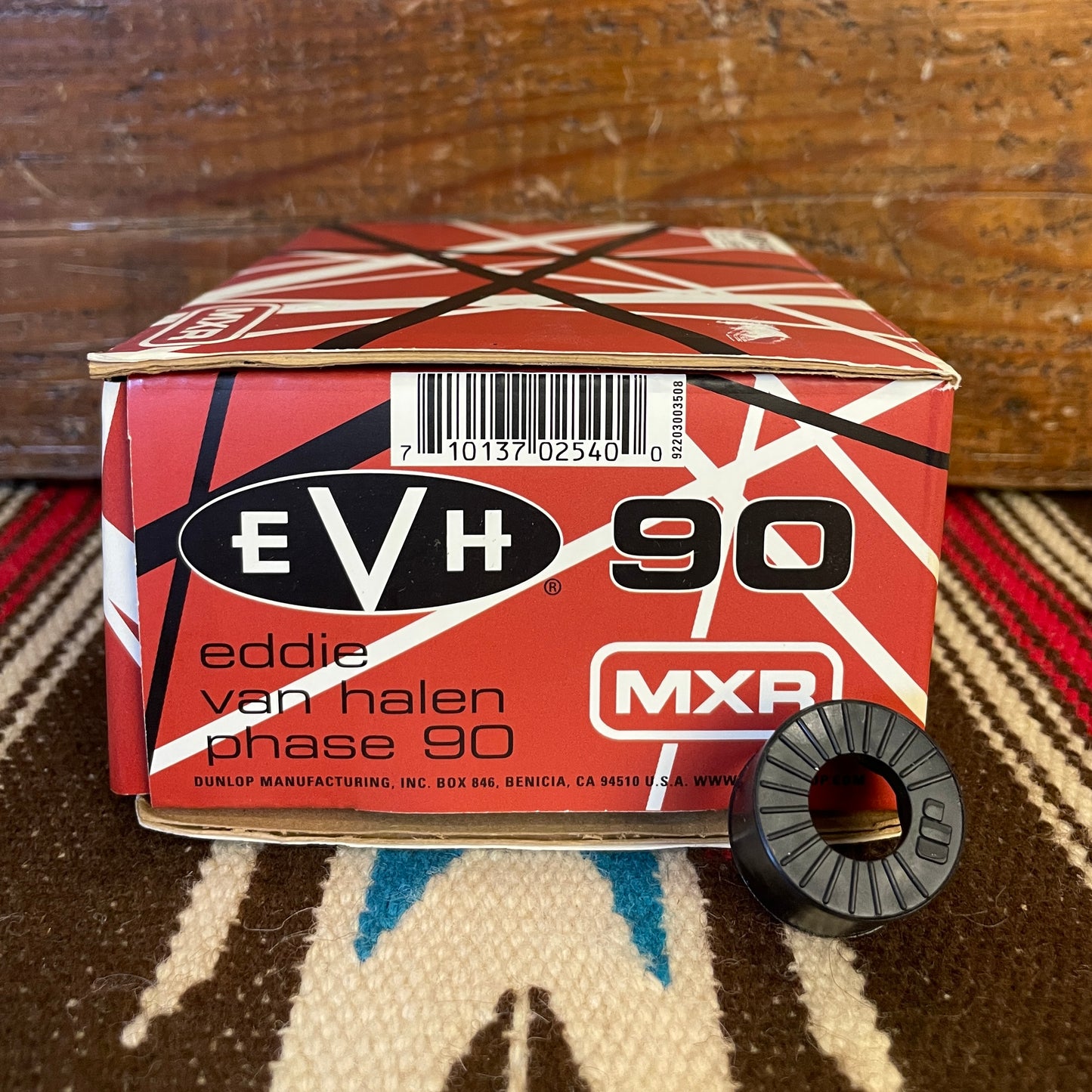 MXR EVH Phase 90 Phaser Pedal EVH90 Eddie Van Halen w/ Box