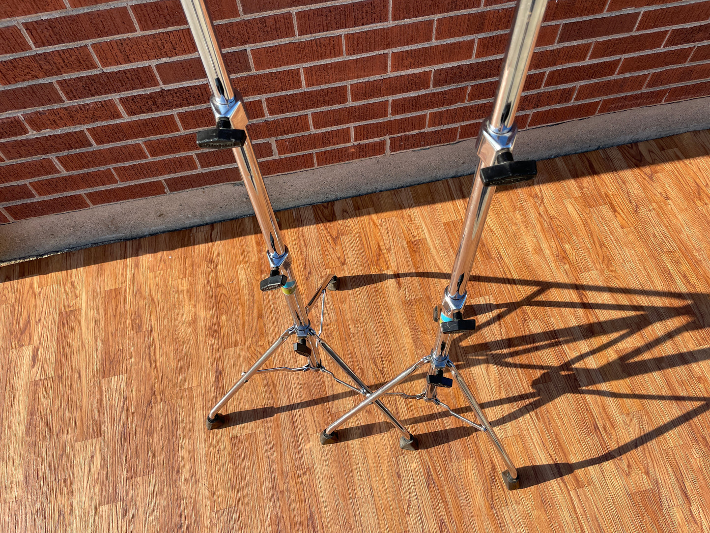 1970s-1980s Ludwig No. 1406 Hercules Cymbal Stand Pair (x2)