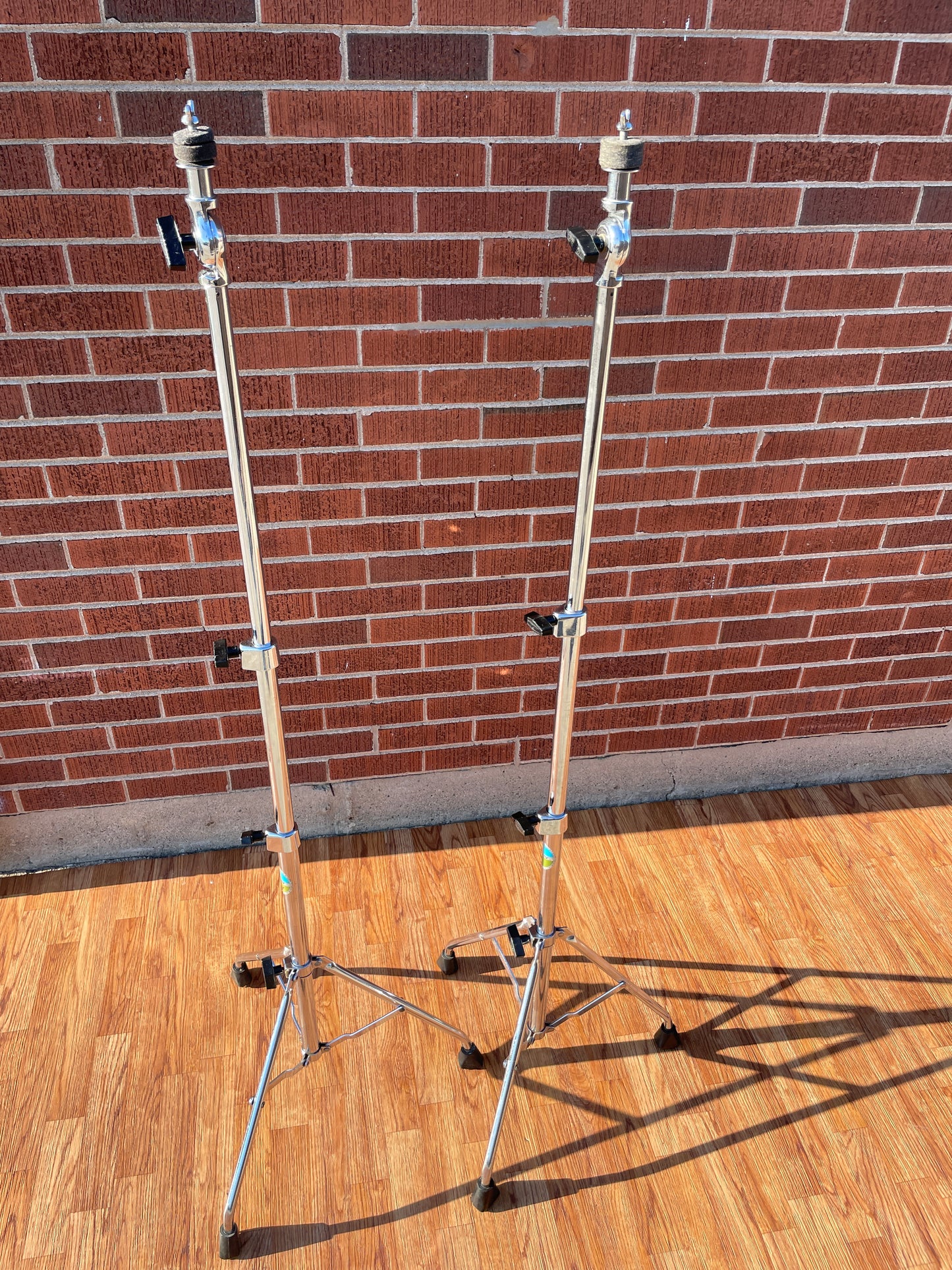 1970s-1980s Ludwig No. 1406 Hercules Cymbal Stand Pair (x2)