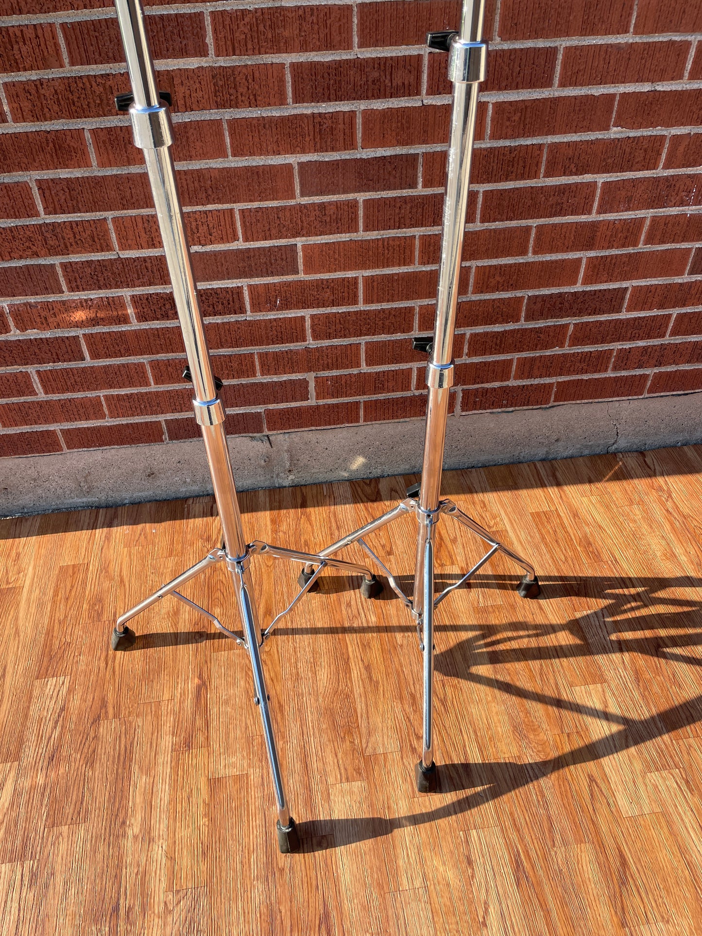 1970s-1980s Ludwig No. 1406 Hercules Cymbal Stand Pair (x2)