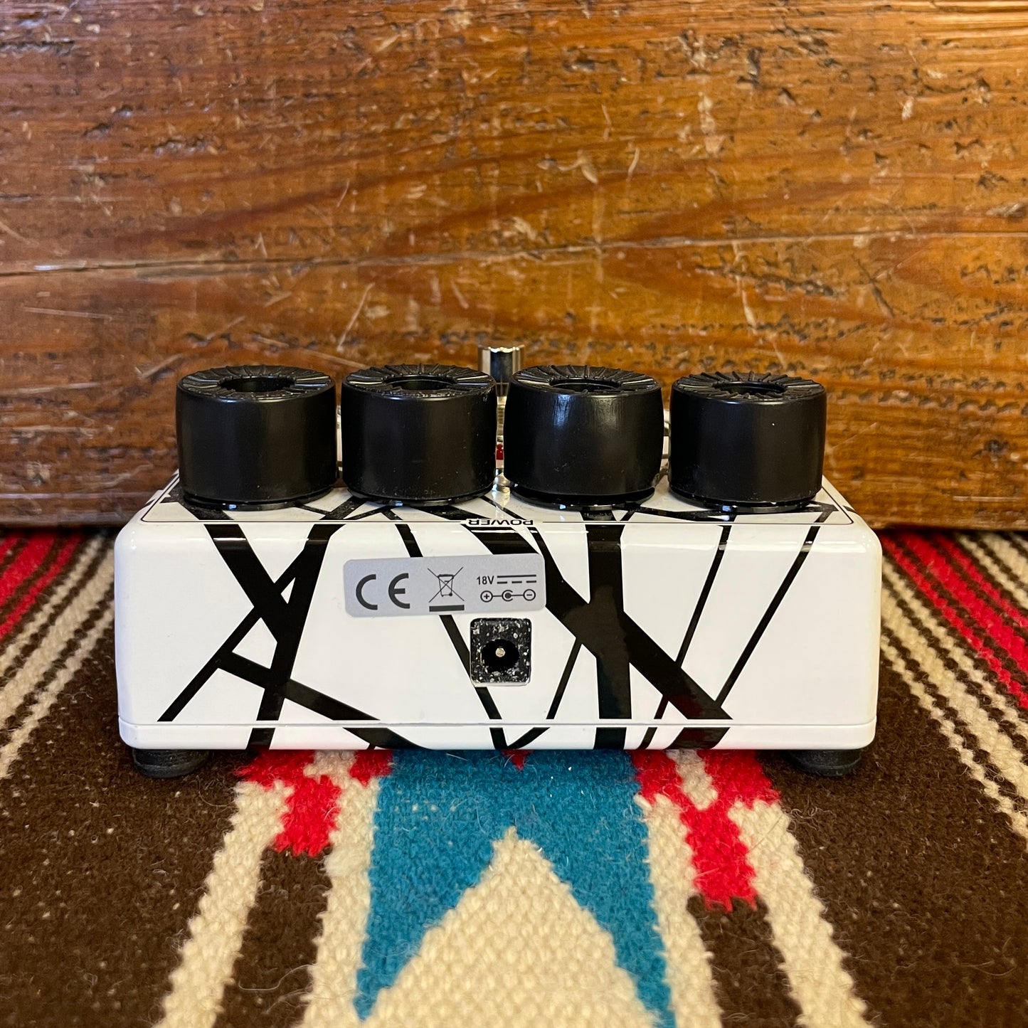 MXR EVH Flanger Pedal White EVH117 Eddie Van Halen w/ Box