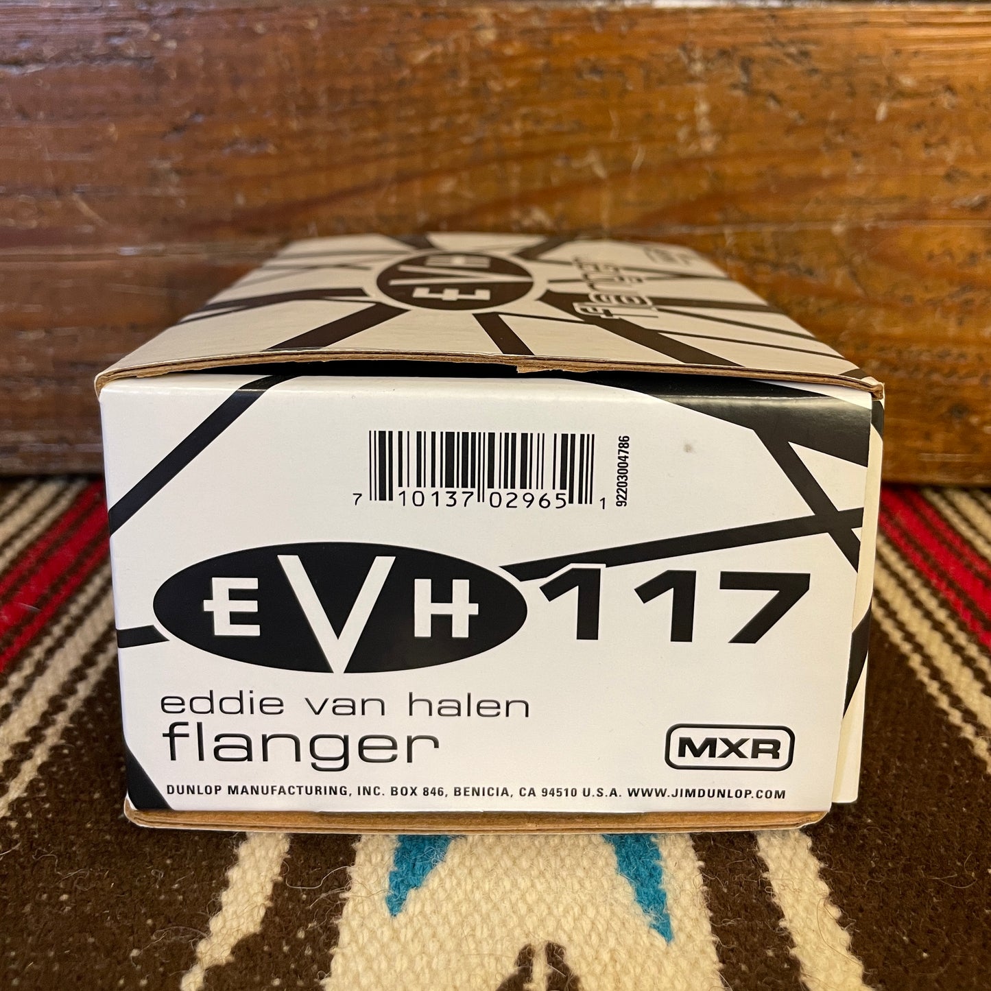 MXR EVH Flanger Pedal White EVH117 Eddie Van Halen w/ Box
