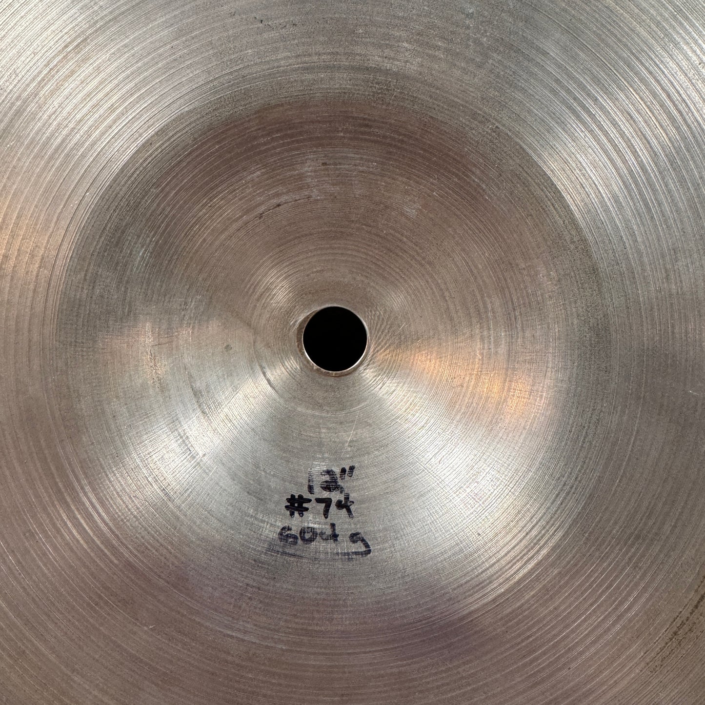 12" Zildjian A 1960s Hi-Hat Single / Splash Cymbal 604g *Video Demo*