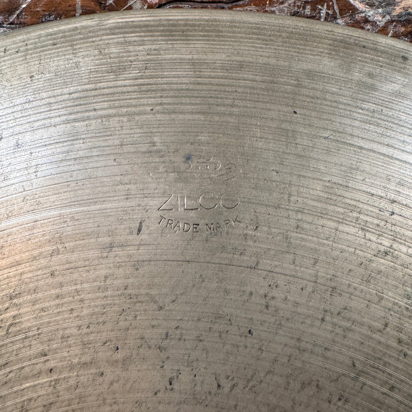 12" Zilco By Zildjian 1930s-1950s Hi-Hat Single / Splash Cymbal 436g *Video Demo*