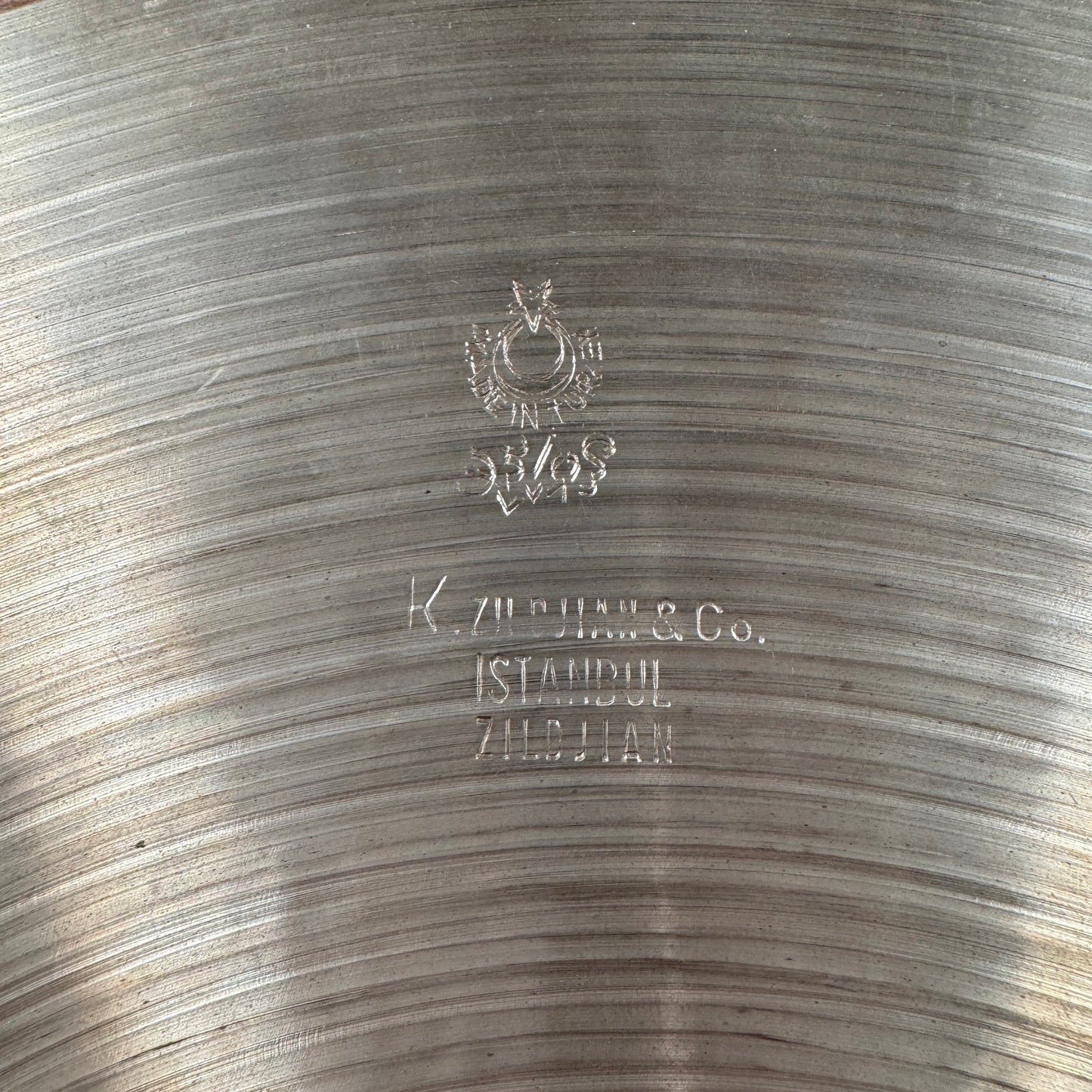 14" K. Zildjian Istanbul 1960s New Stamp Hi-Hat Single / Crash / Splash Cymbal 828g *Video Demo*