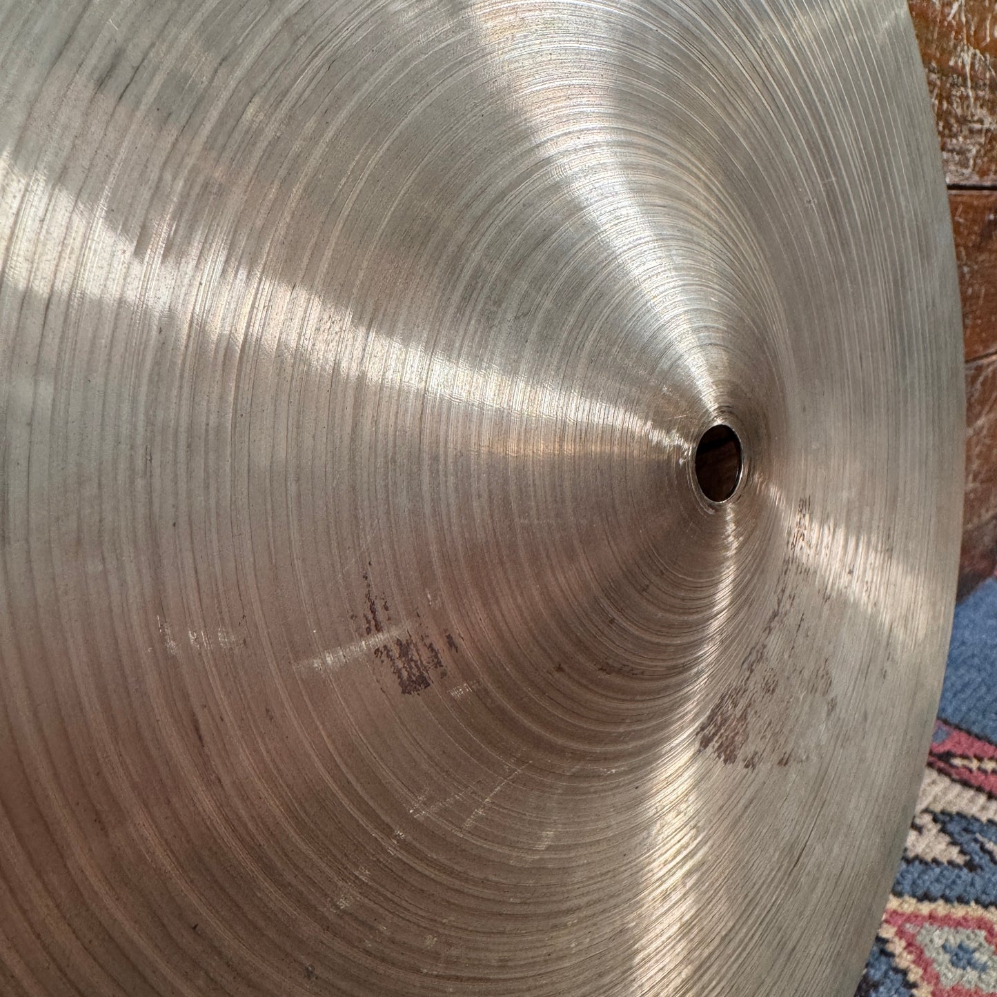 14" K. Zildjian Istanbul 1960s New Stamp Hi-Hat Single / Crash / Splash Cymbal 828g *Video Demo*