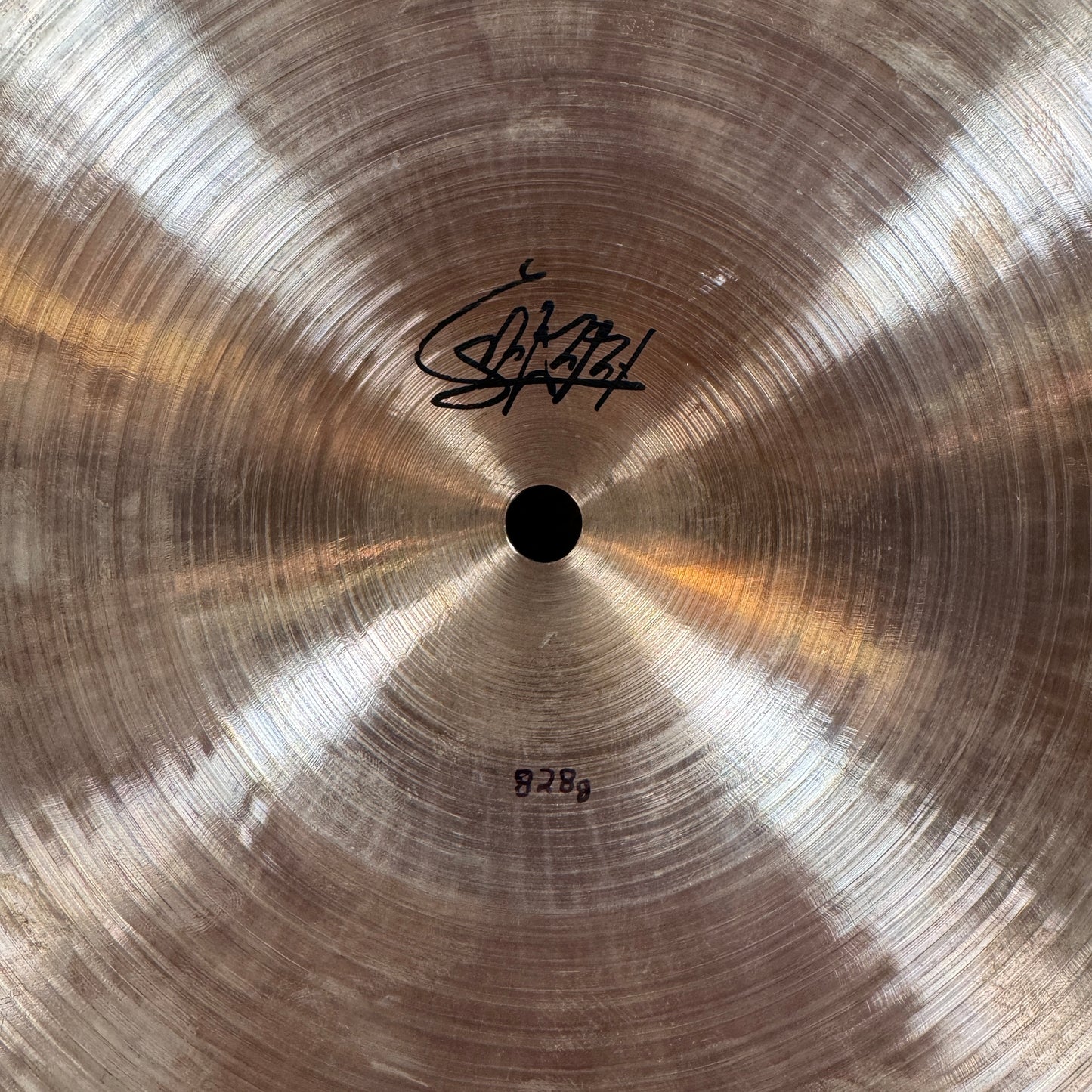 14" K. Zildjian Istanbul 1960s New Stamp Hi-Hat Single / Crash / Splash Cymbal 828g *Video Demo*