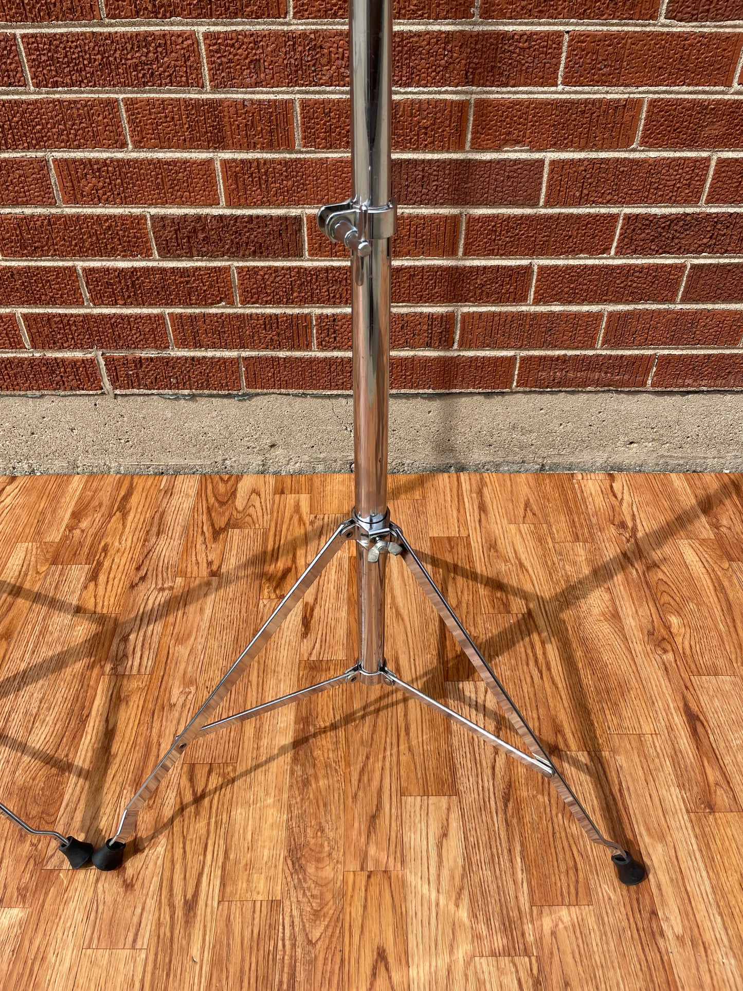 1980s Ludwig No. 1402 Atlas Straight Cymbal Stand Pair