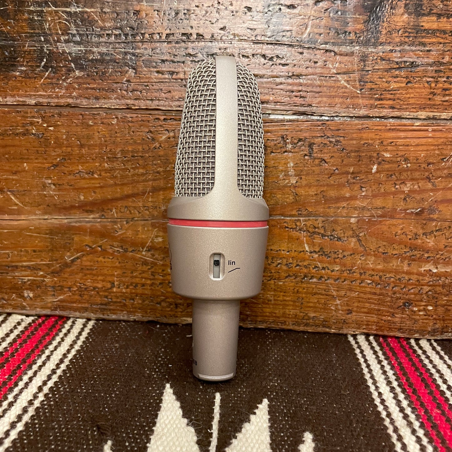 AKG C3000B Large Diaphragm Condenser Microphone w/ Shockmount & Case