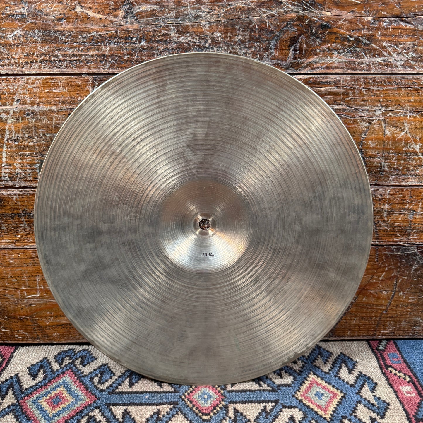 14" Zildjian A 1970s Hi-Hat Cymbal Single 1346g