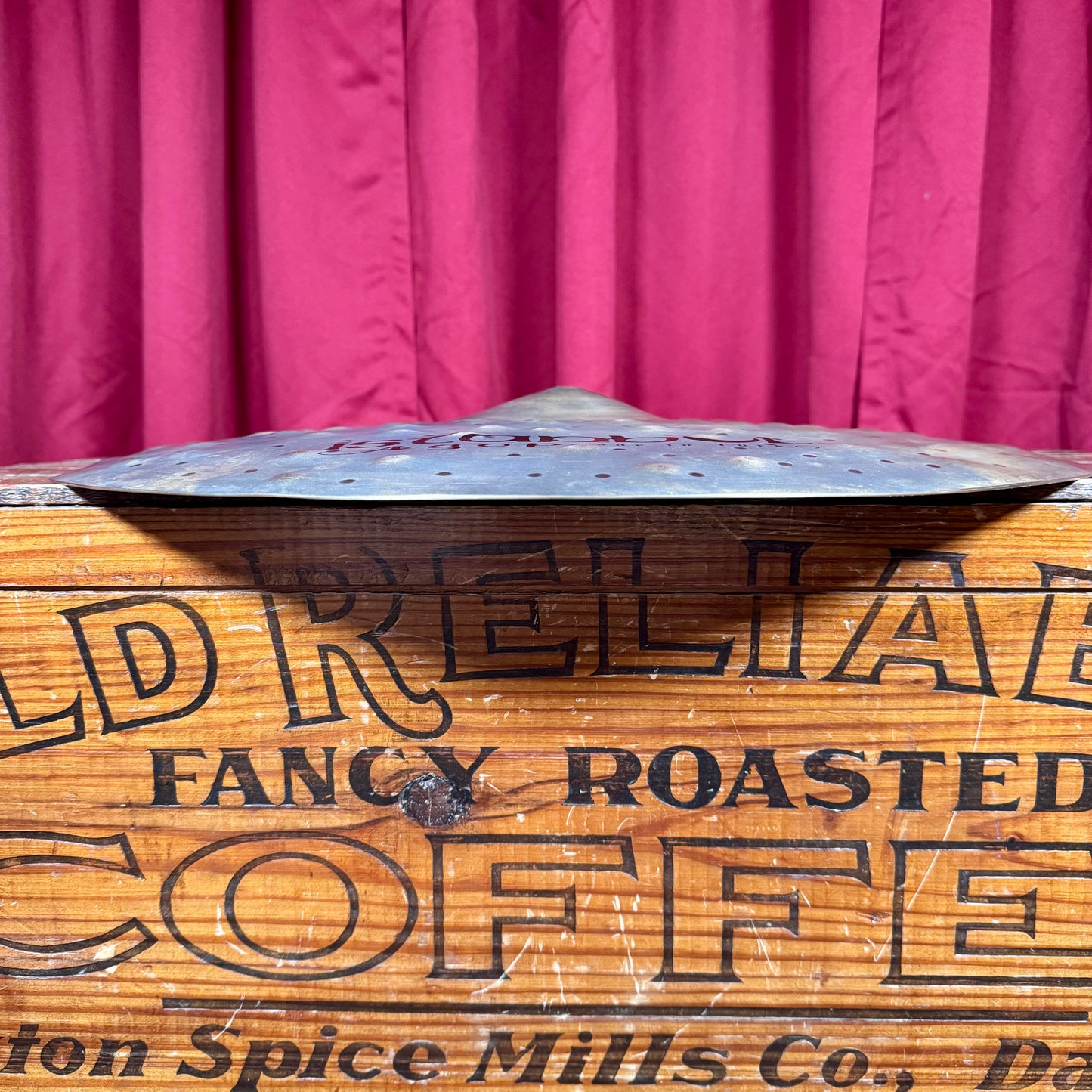 22" Istanbul Agop Xist Dry Dark Ride Cymbal 2738g *Video Demo*