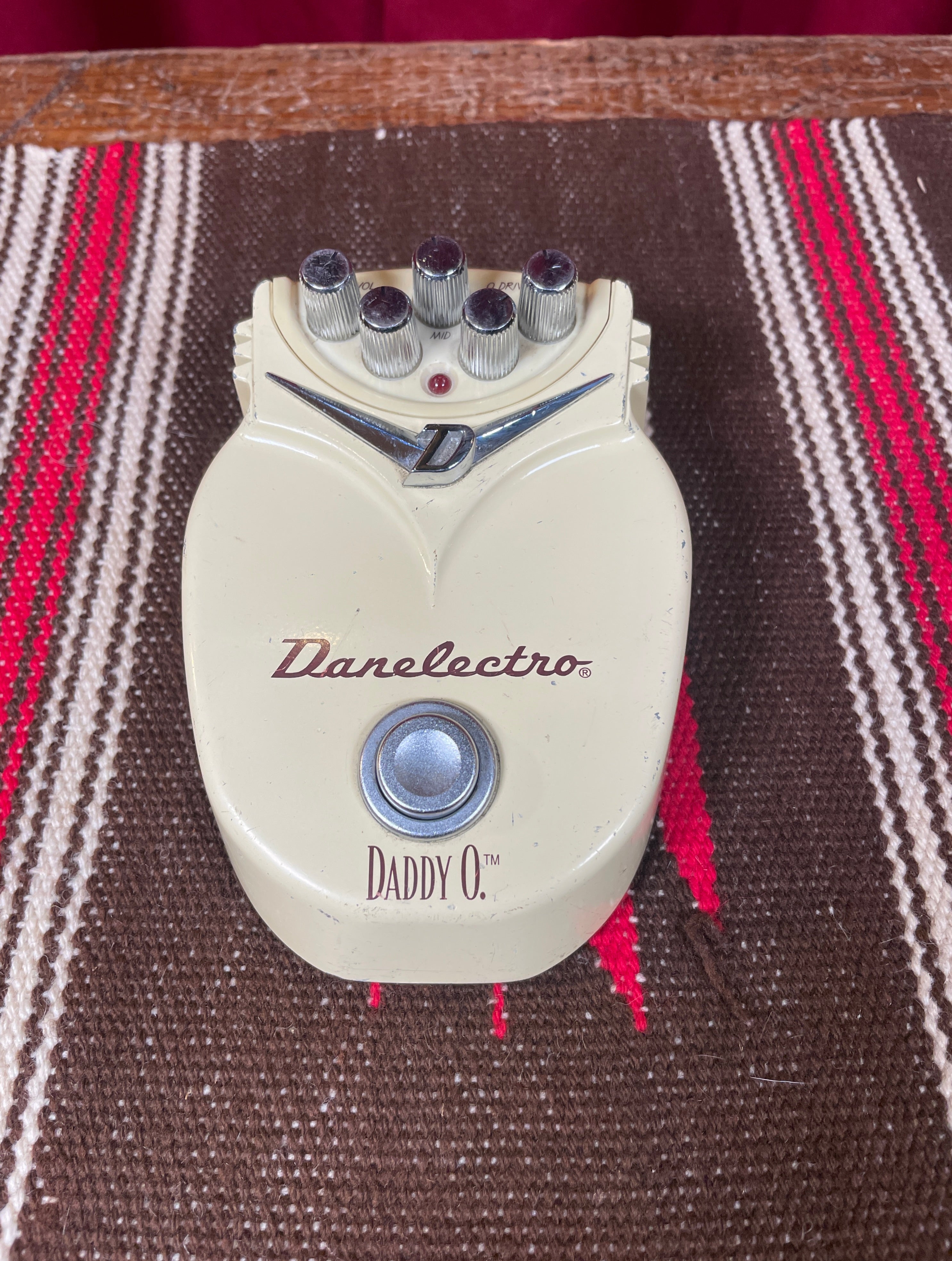 danelectro daddy o overdrive pedal Danelectro Daddy O Overdrive Pedal – Drugan's Drums & Guitars