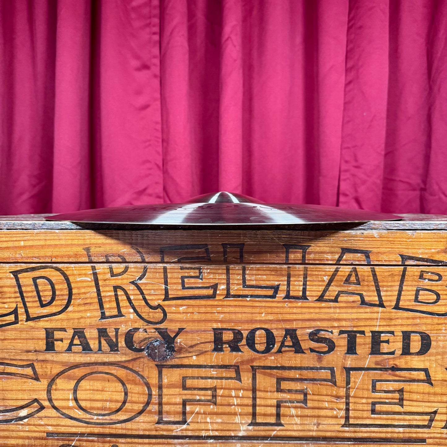 20" Istanbul Agop Xist Natural Crash Cymbal 1822g *Video Demo*