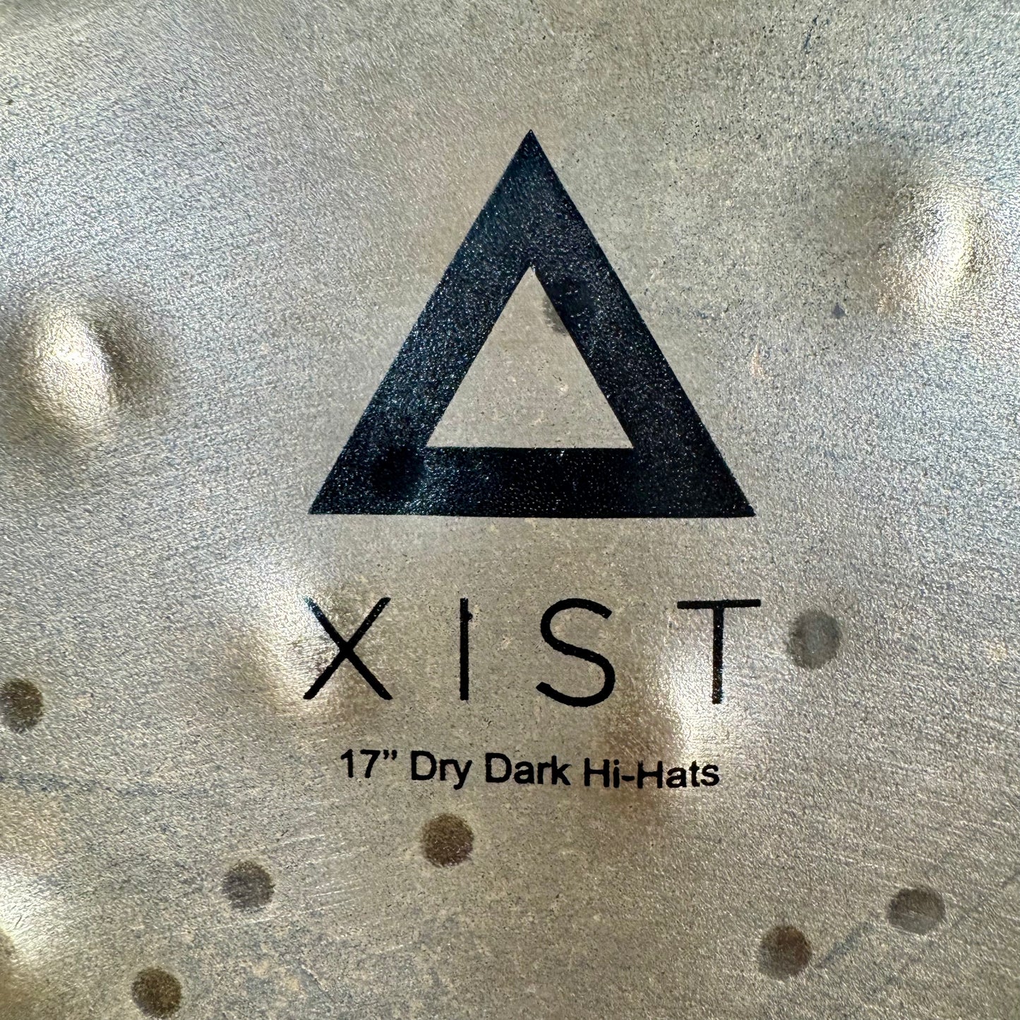 17" Istanbul Agop Xist Dry Dark Hi-Hat Cymbal Pair 1072g/1488g *Video Demo*