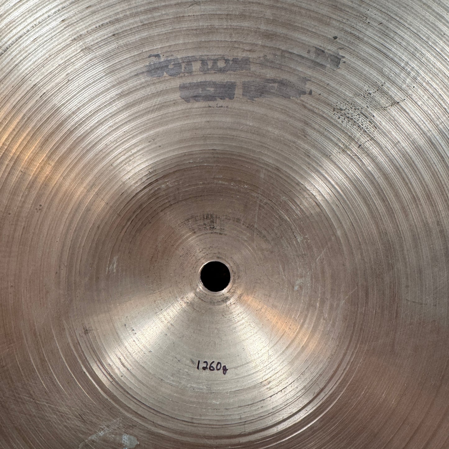 14" Zildjian A 1950s Early 1st Gen. New Beat Hi-Hat Cymbal Pair 844g/1260g *Video Demo*