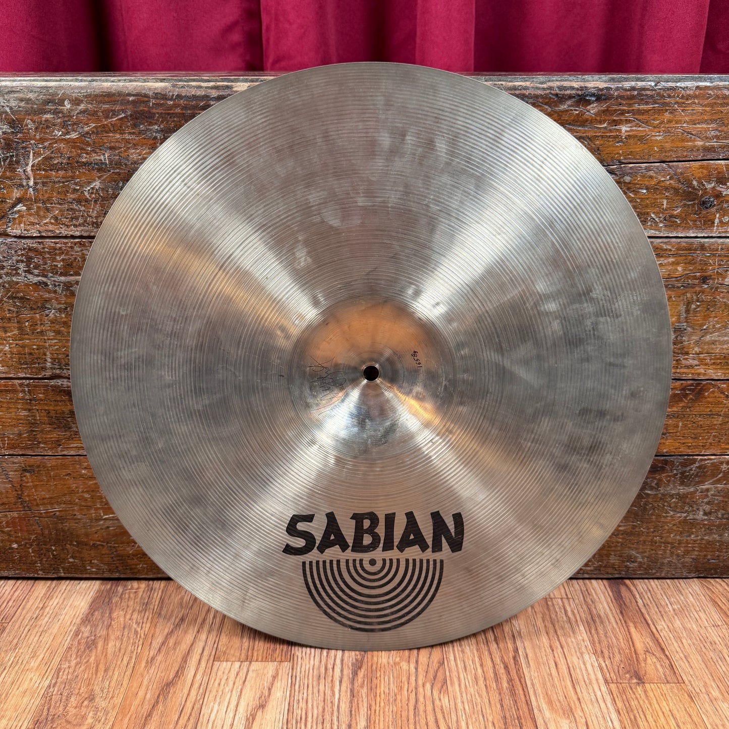 18" Sabian HH Viennese Hand Hammered Crash Cymbal 1658g *Video Demo*