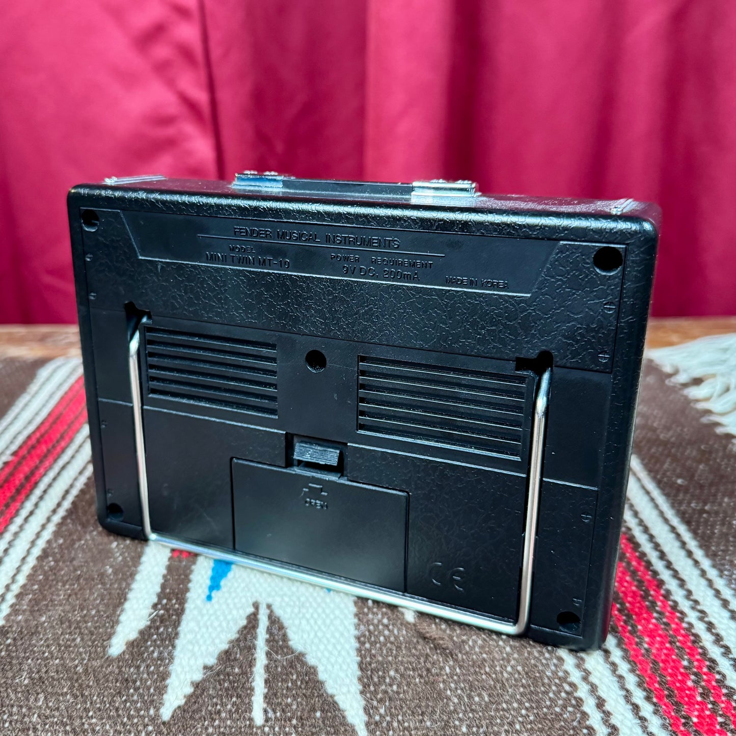 Fender Mini Twin MT-10 Compact Guitar Amplifier
