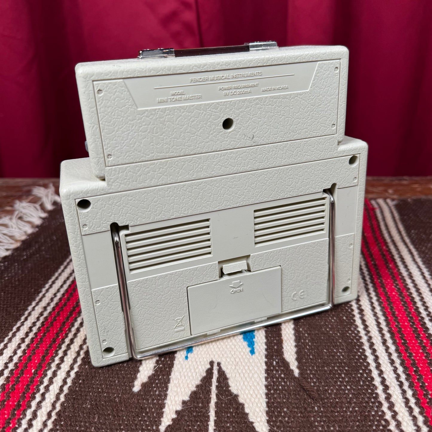 Fender Mini Tone Master Compact Guitar Amplifier