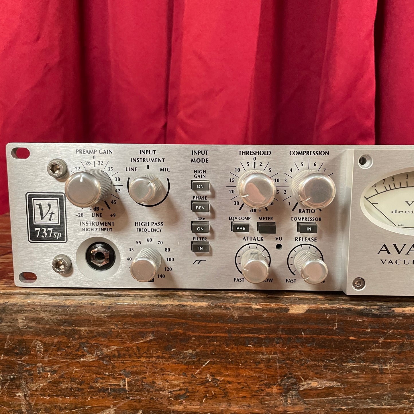Avalon VT-737sp Tube Channel Strip