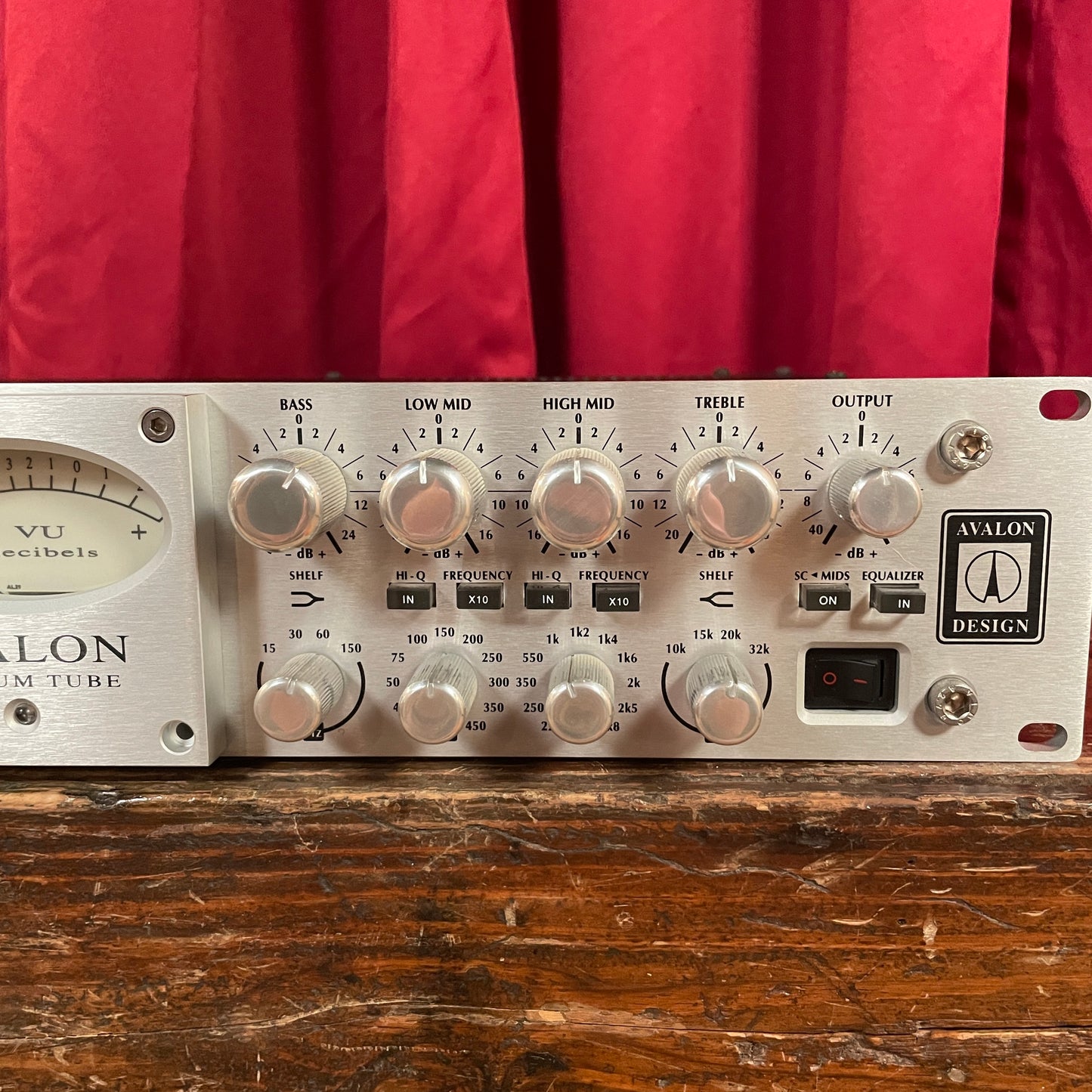 Avalon VT-737sp Tube Channel Strip