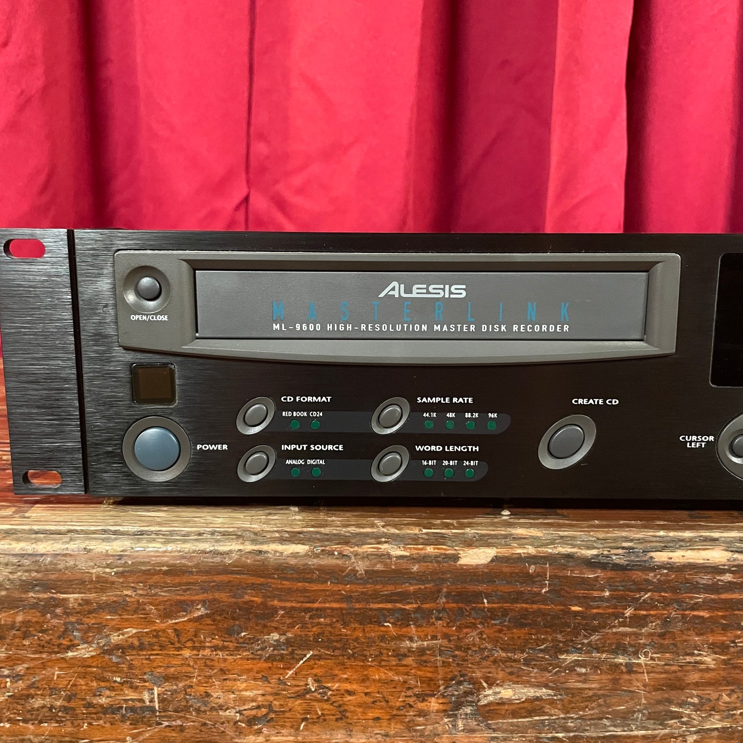 Alesis Masterlink ML-9600 High Resolution Masterdisk Recorder