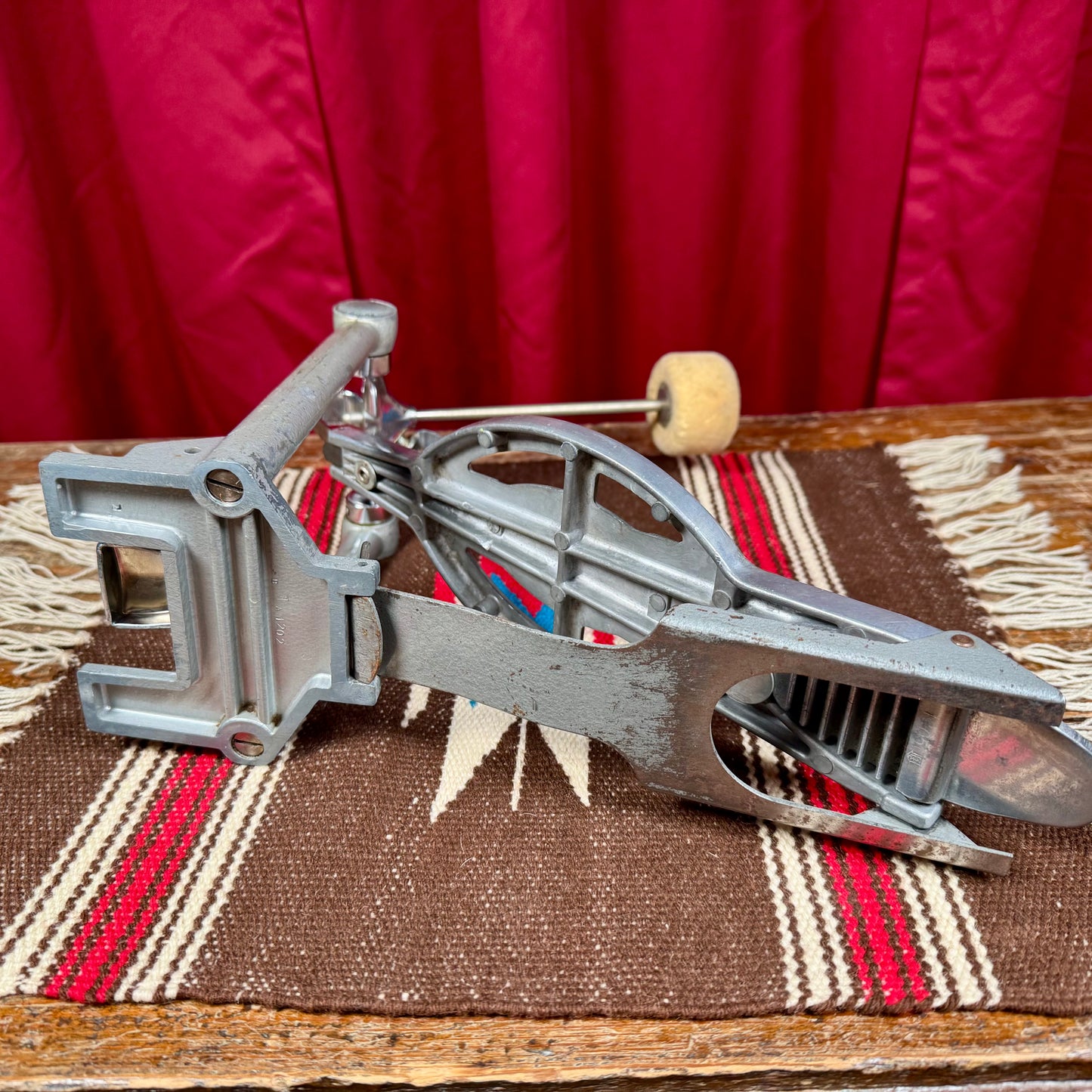 1960s Ludwig Speed King Twin Spring No. 201 Bass Drum Pedal