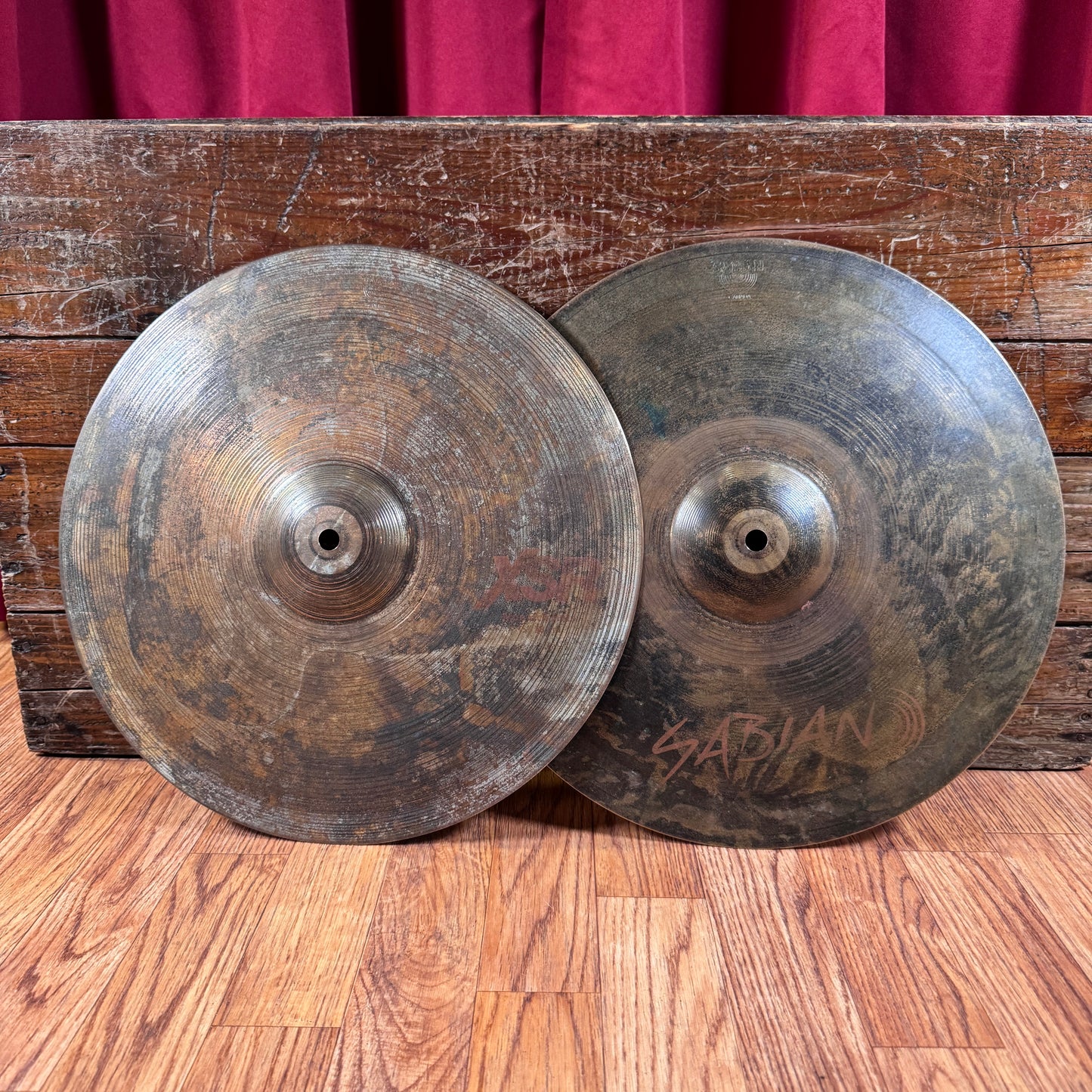 15" Sabian XSR Monarch Hi-Hat Cymbal Pair 976g/1300g XSR1580MH