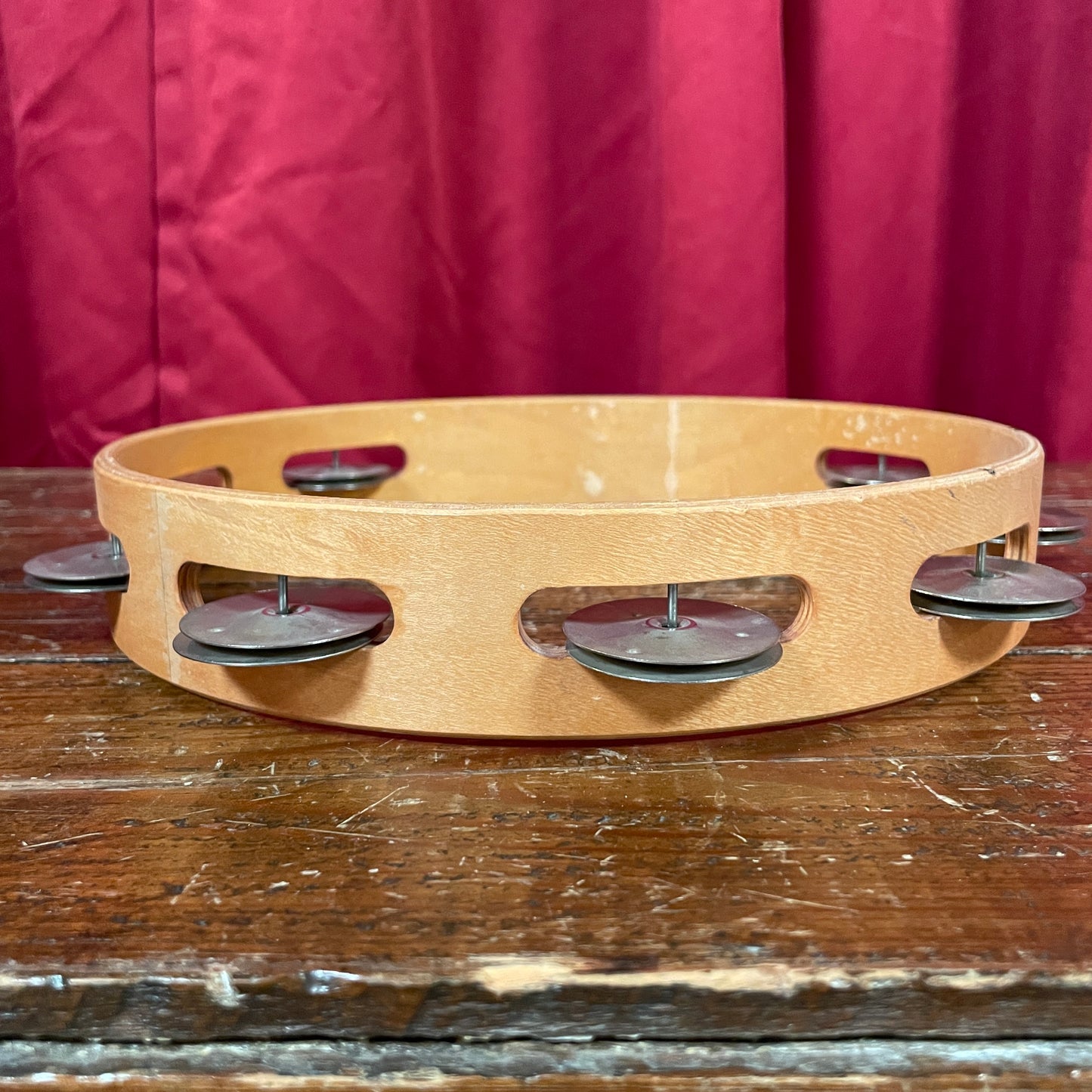 Vintage Kenny Roger Signed Tambourine
