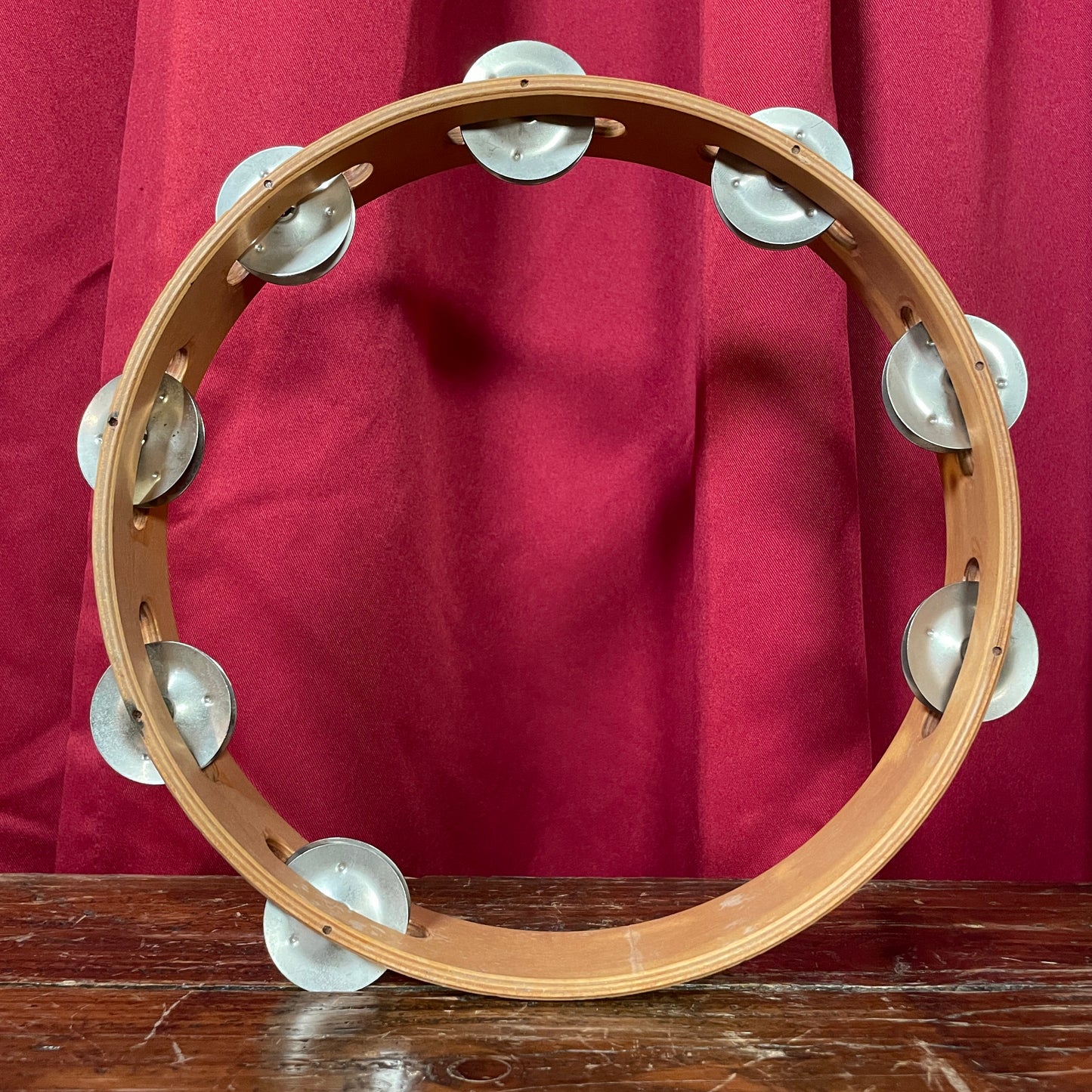 Vintage Kenny Roger Signed Tambourine
