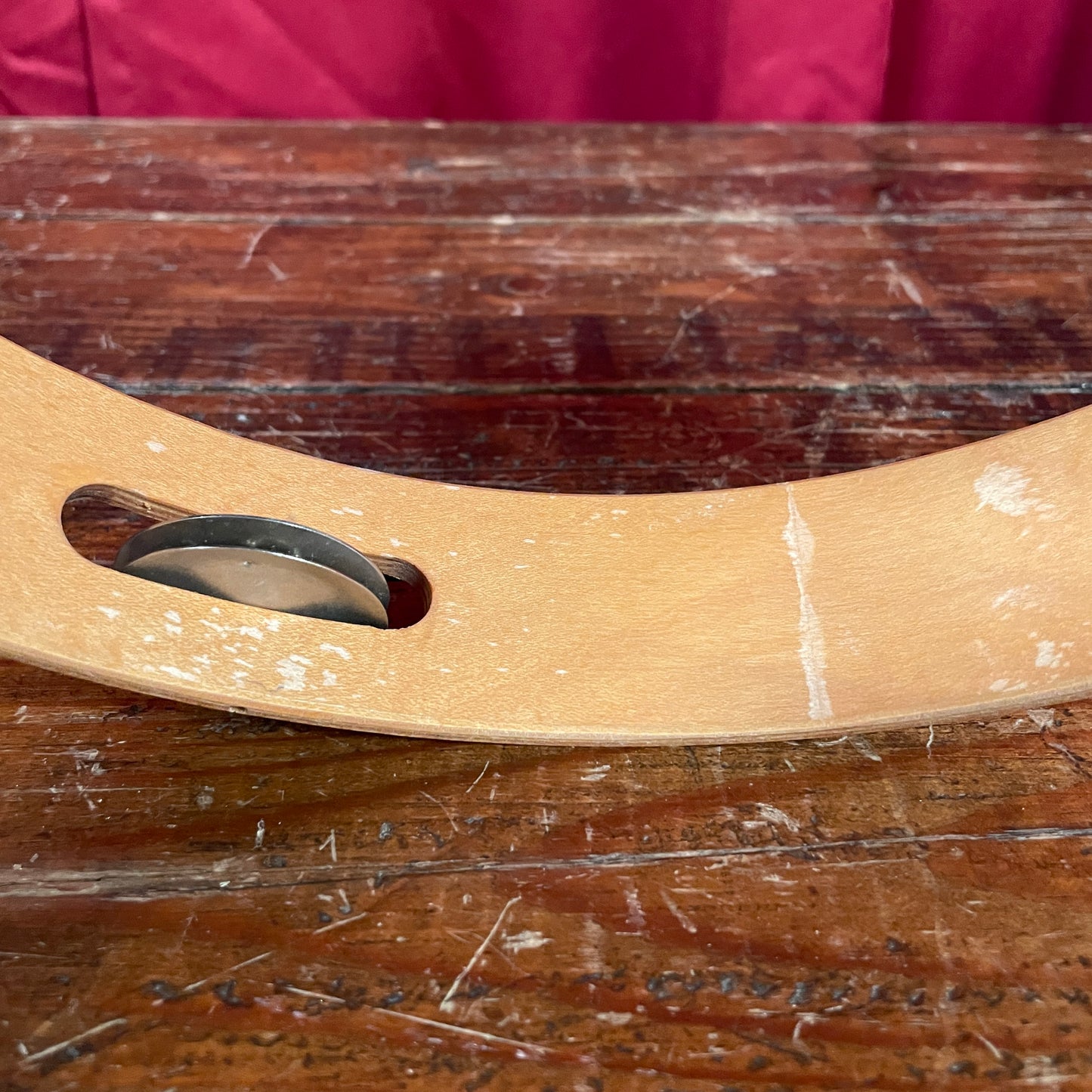 Vintage Kenny Roger Signed Tambourine