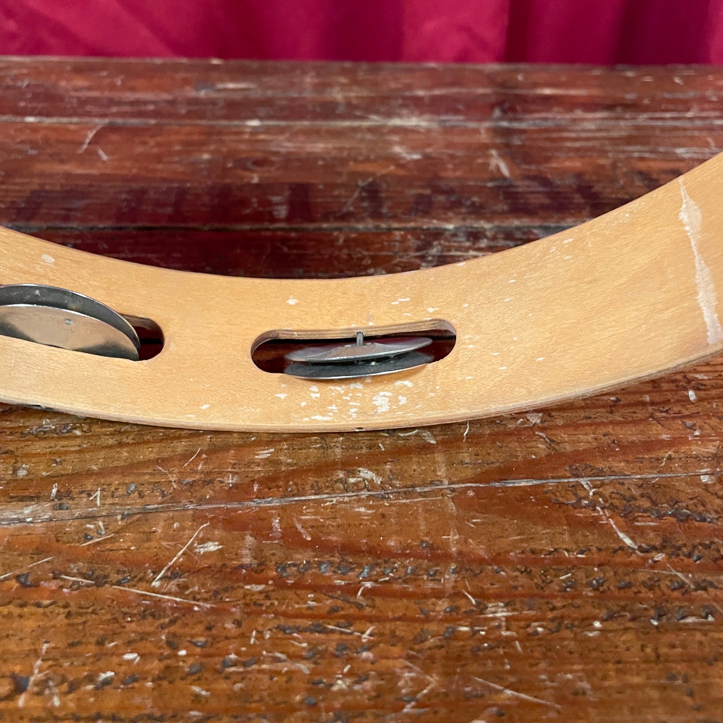 Vintage Kenny Roger Signed Tambourine