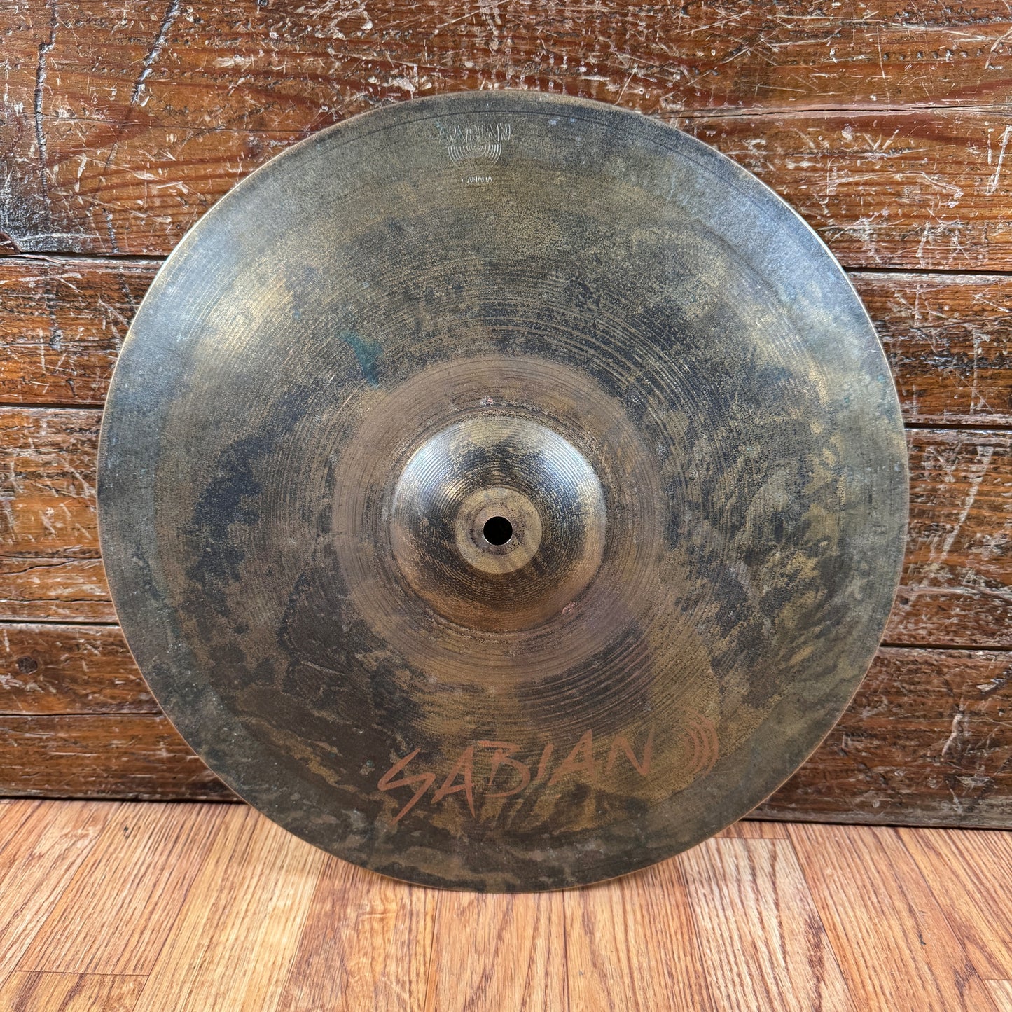 15" Sabian XSR Monarch Hi-Hat Cymbal Pair 976g/1300g XSR1580MH