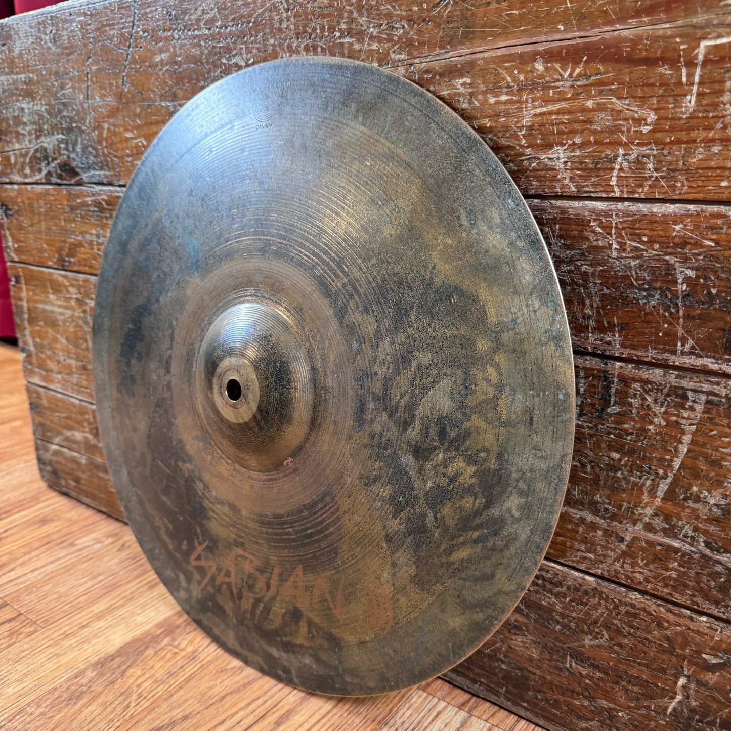 15" Sabian XSR Monarch Hi-Hat Cymbal Pair 976g/1300g XSR1580MH