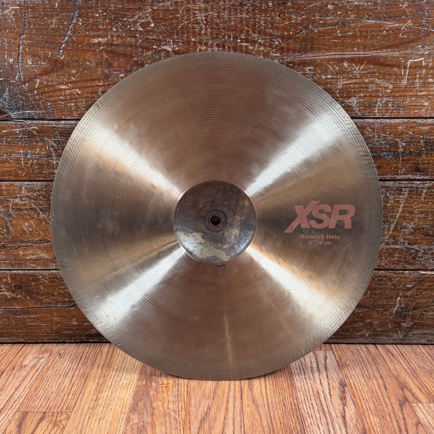15" Sabian XSR Monarch Hi-Hat Cymbal Pair 976g/1300g XSR1580MH
