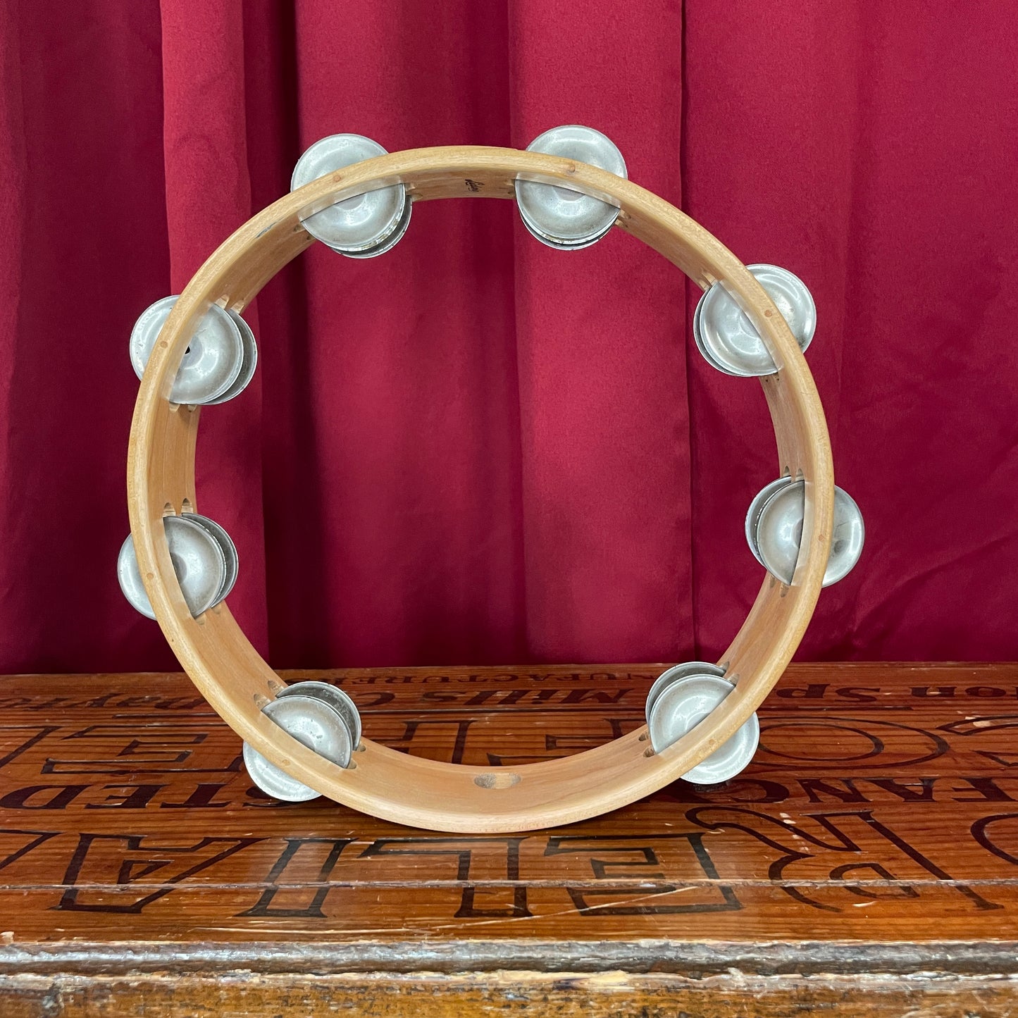 1960s Ludwig 10" Double Row Tambourine