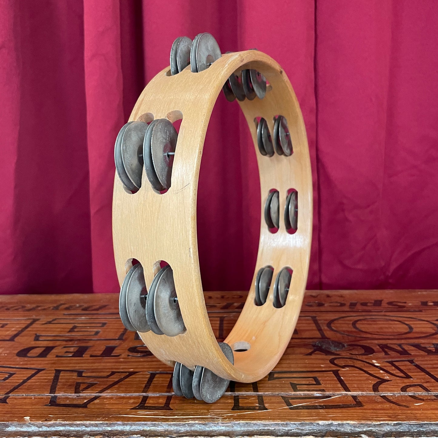 1960s Ludwig 10" Double Row Tambourine